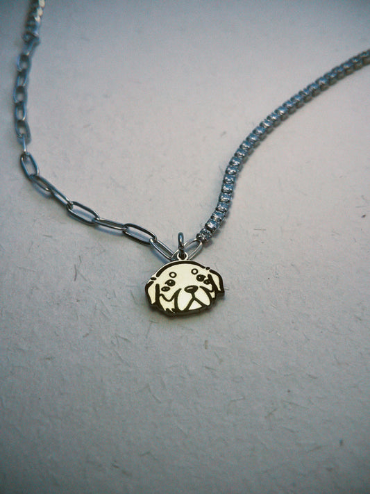 Half and Half Pet Bracelet