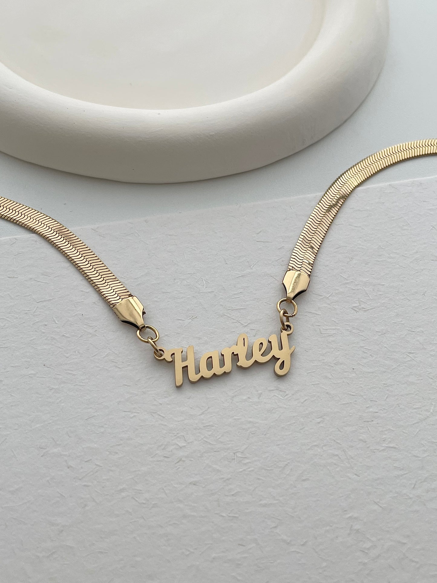 HARLEY Name Necklace