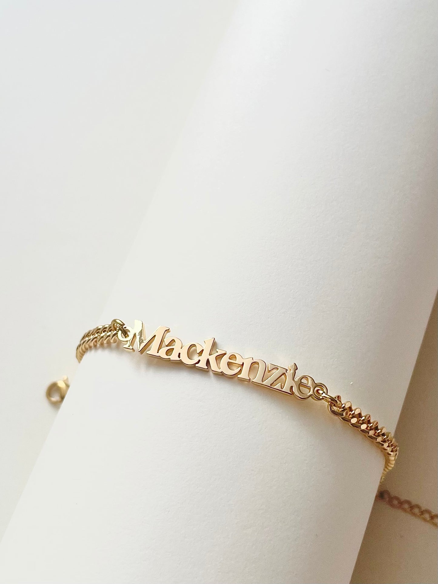 MACKENZIE Name Bracelet