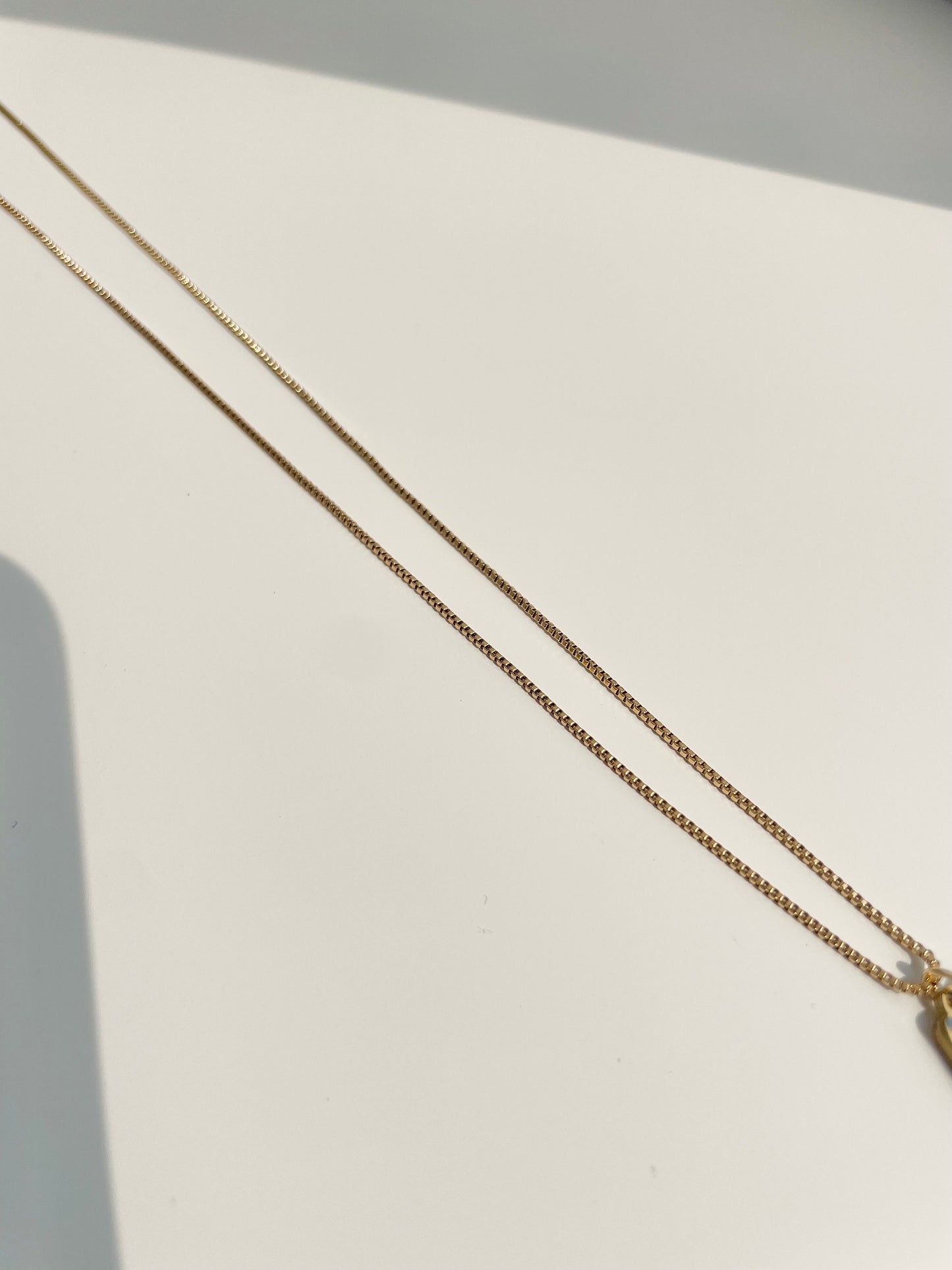 Pet Avatar Box Chain Necklace