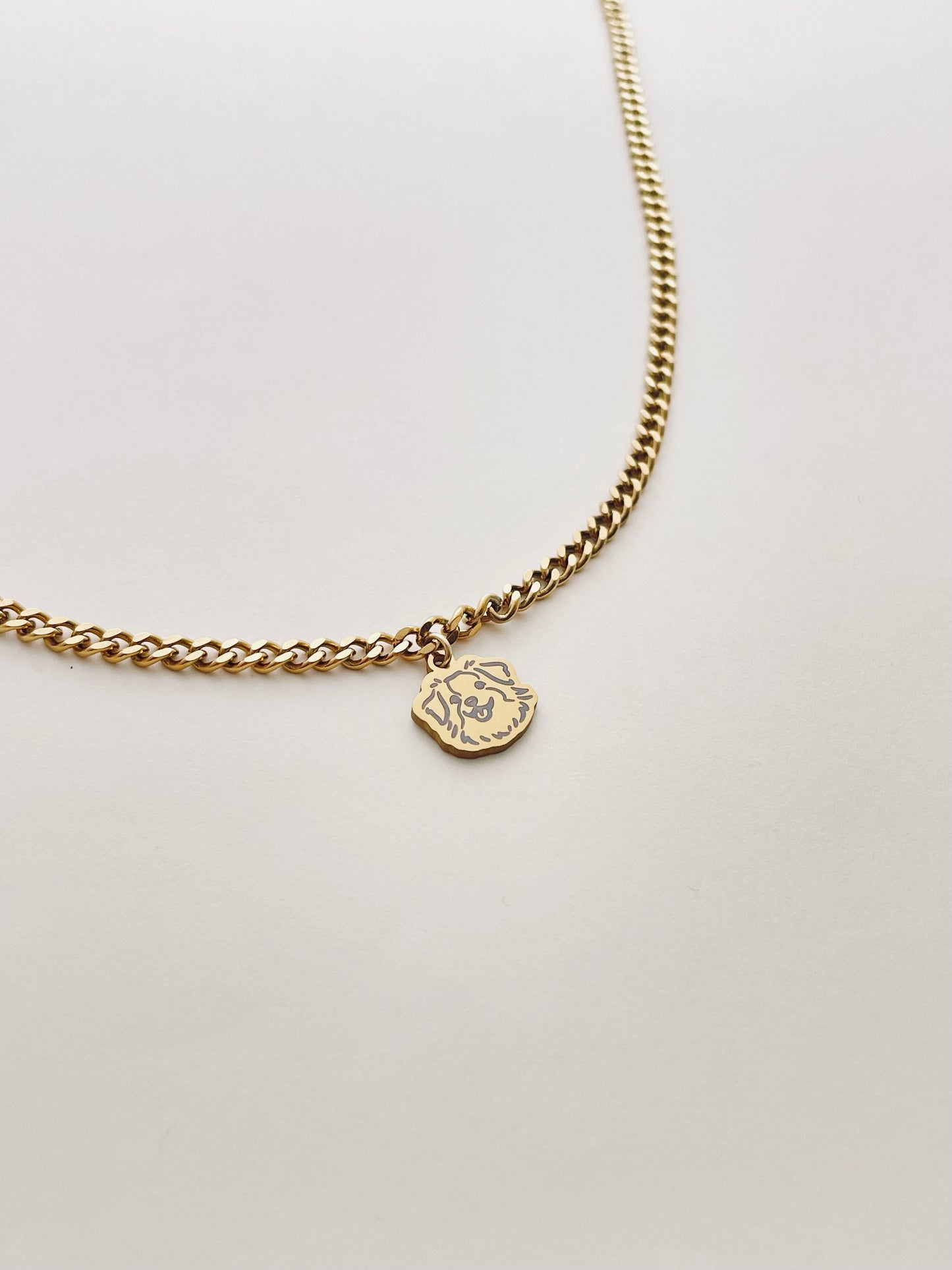 Pet Avatar Mini Cuban Necklace