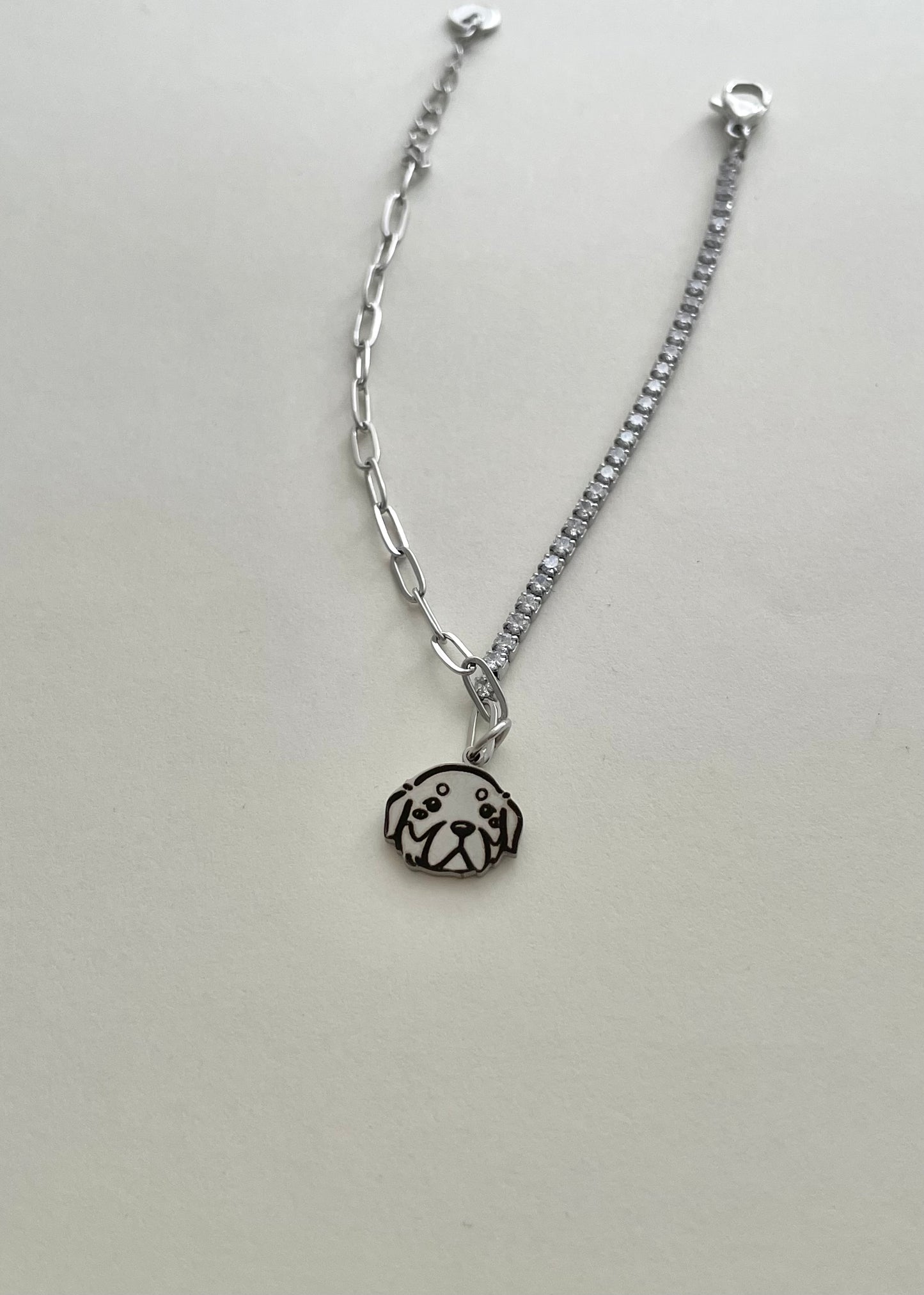Half and Half Pet Bracelet
