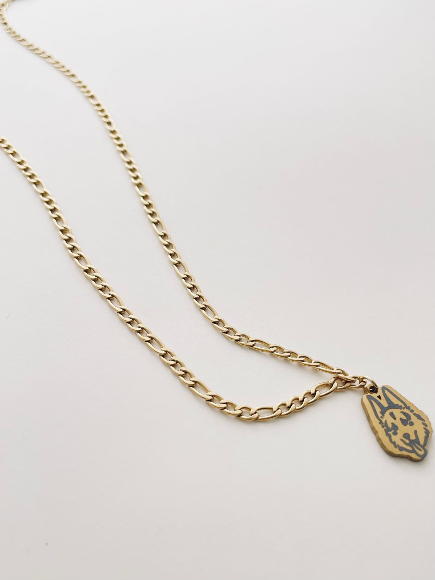 Pet Avatar Figaro Chain Necklace