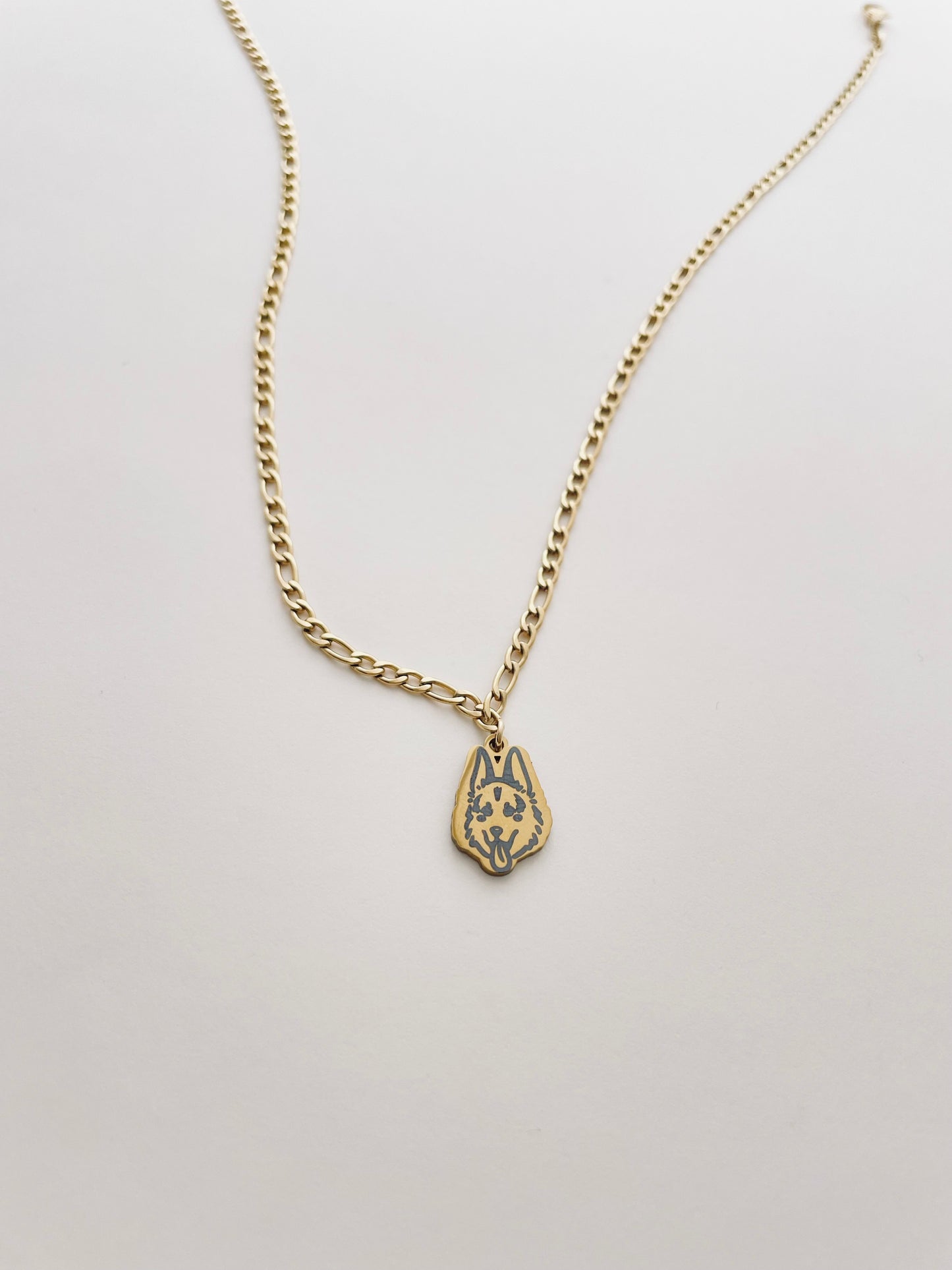 Pet Avatar Figaro Chain Necklace