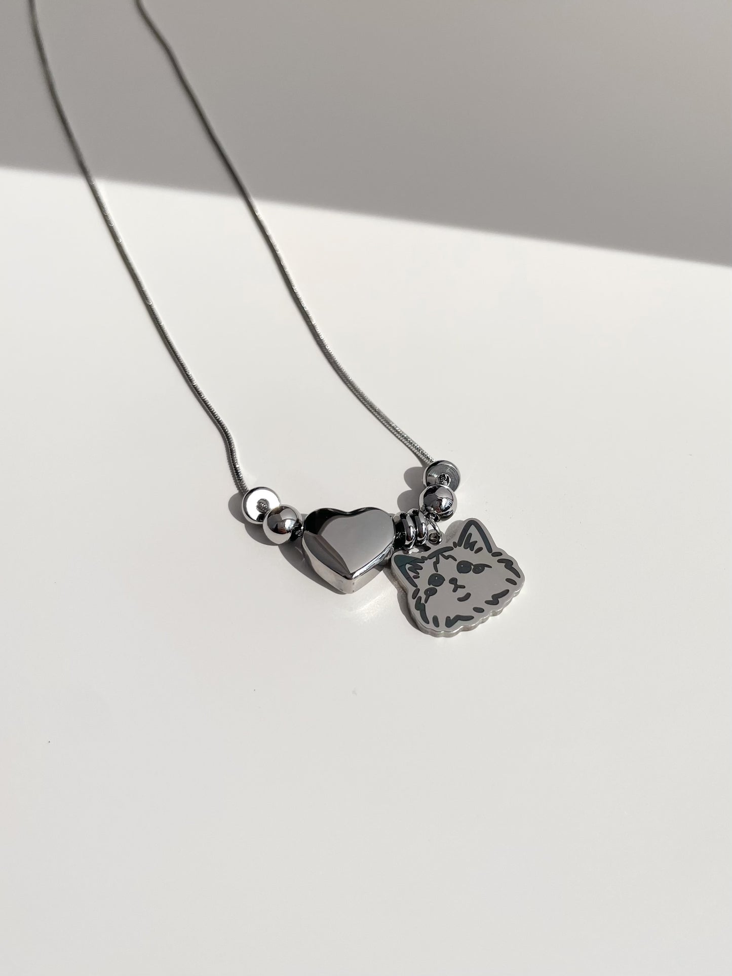 Pet Avatar Heart Necklace