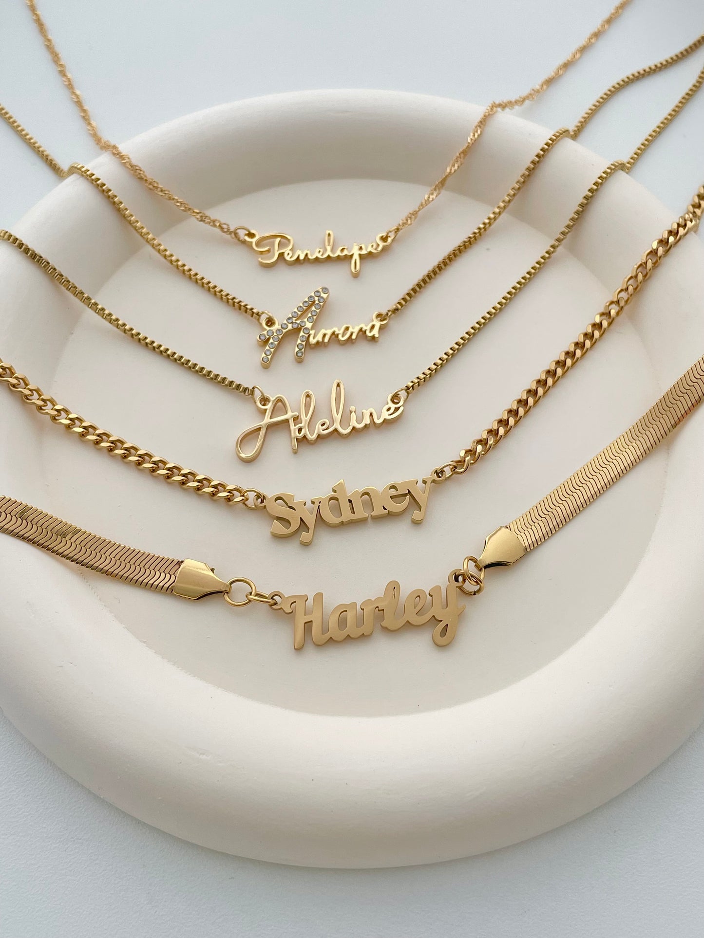 ADELINE Name Necklace