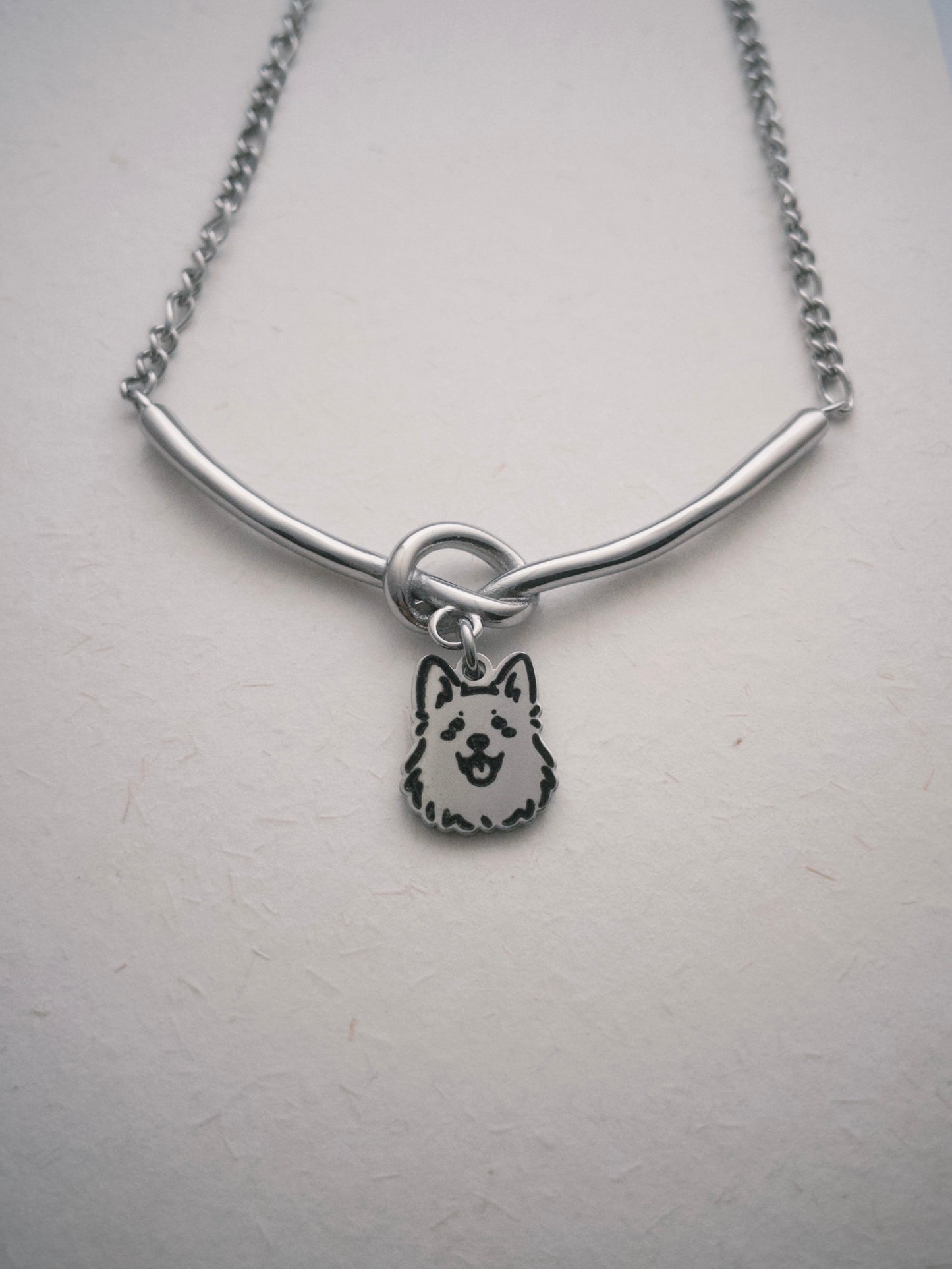 The Love Knot - Pet Avatar Necklace