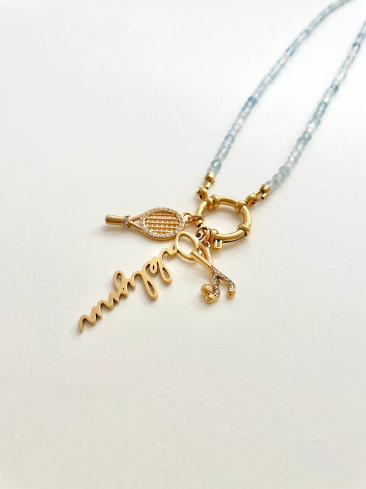Pretzel Charm