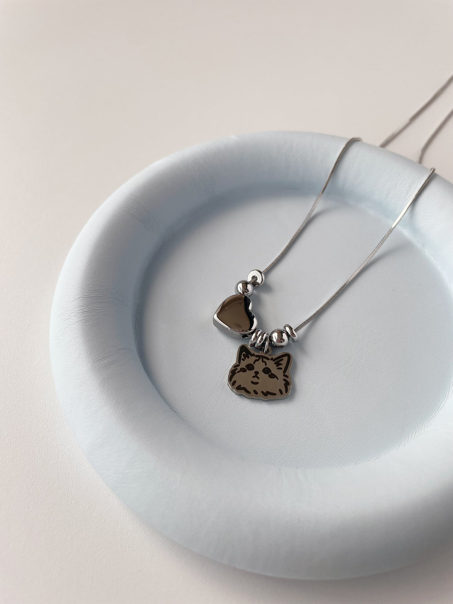 Pet Avatar Heart Necklace