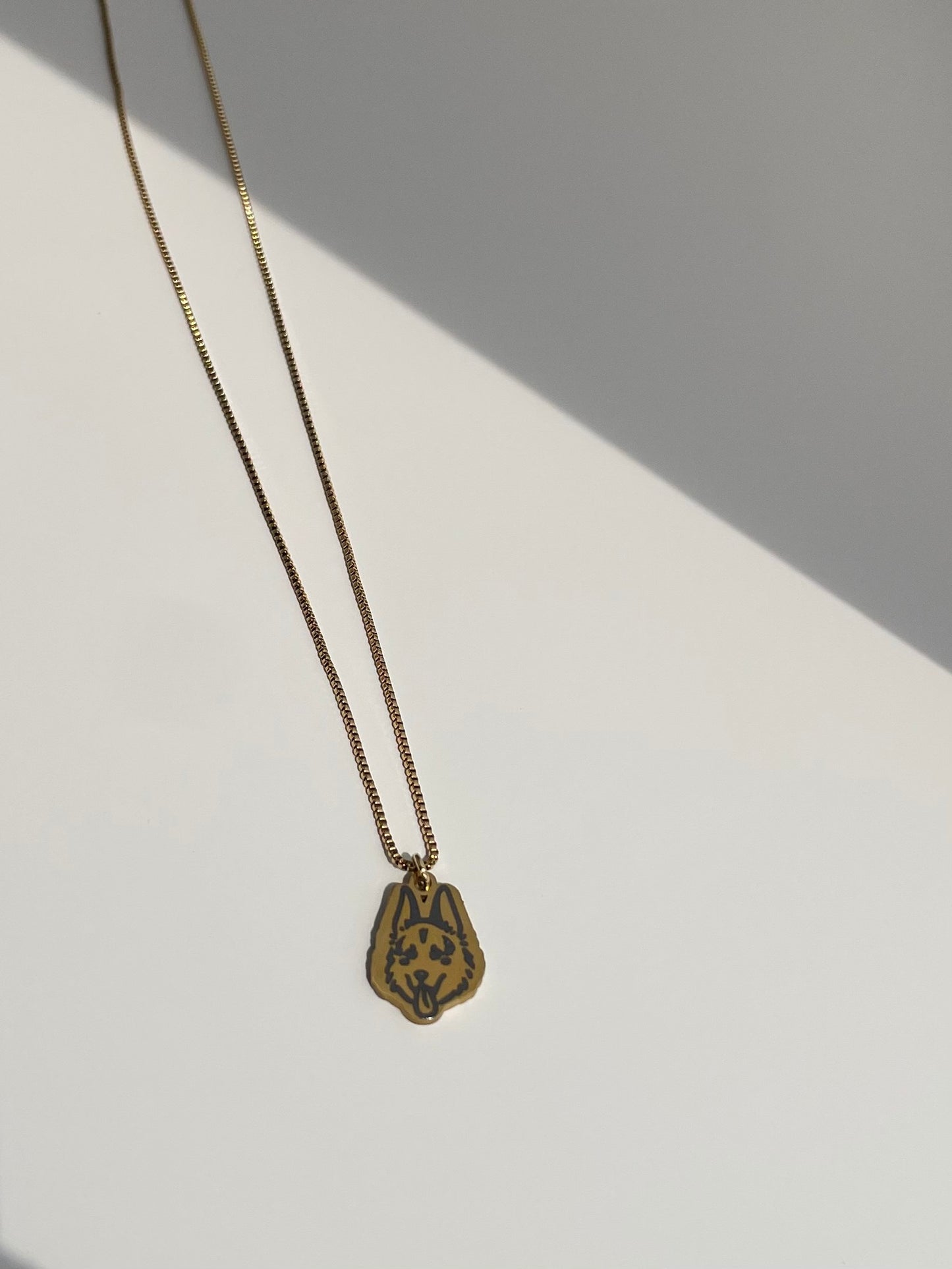 Pet Avatar Box Chain Necklace