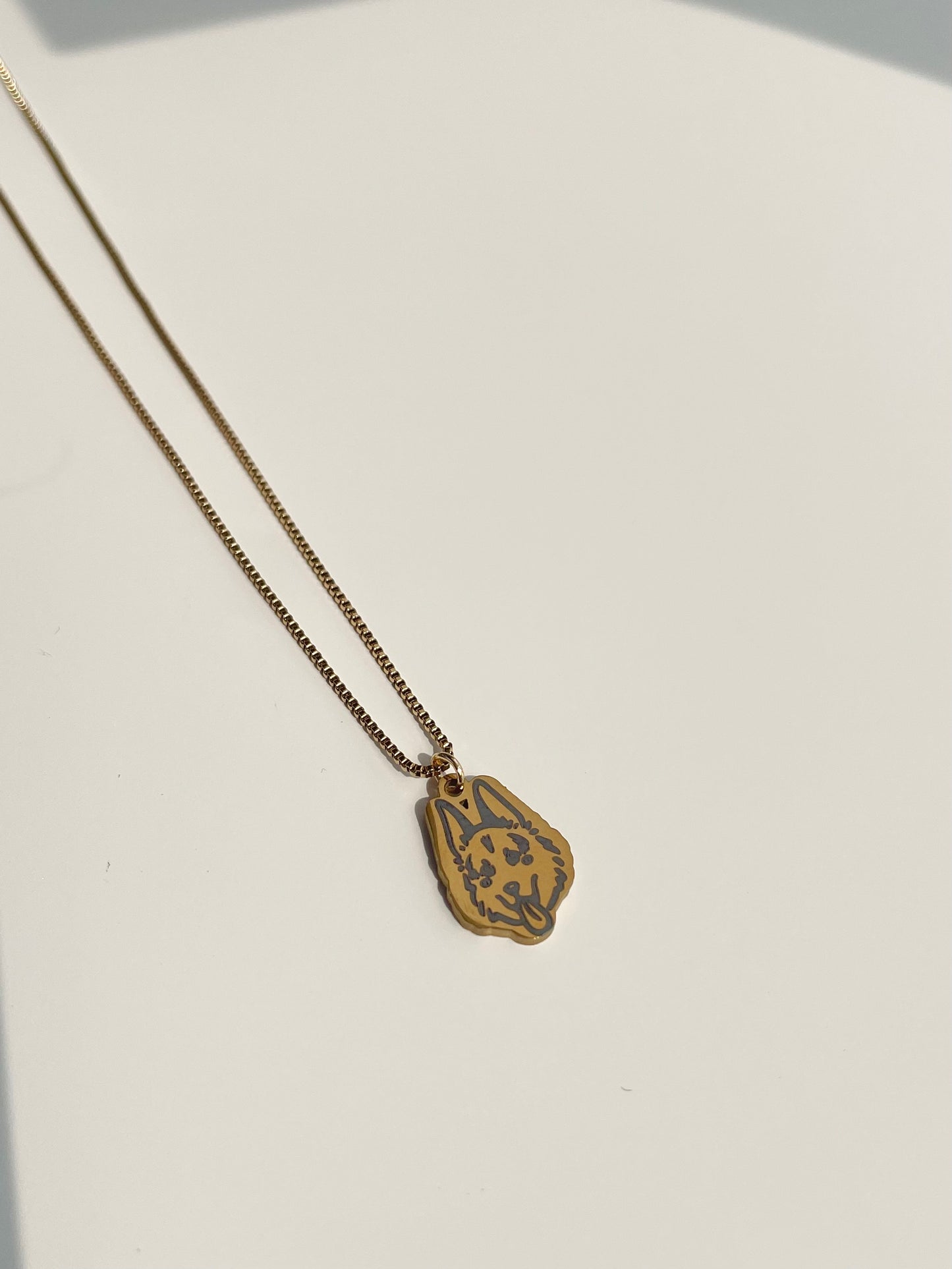 Pet Avatar Box Chain Necklace