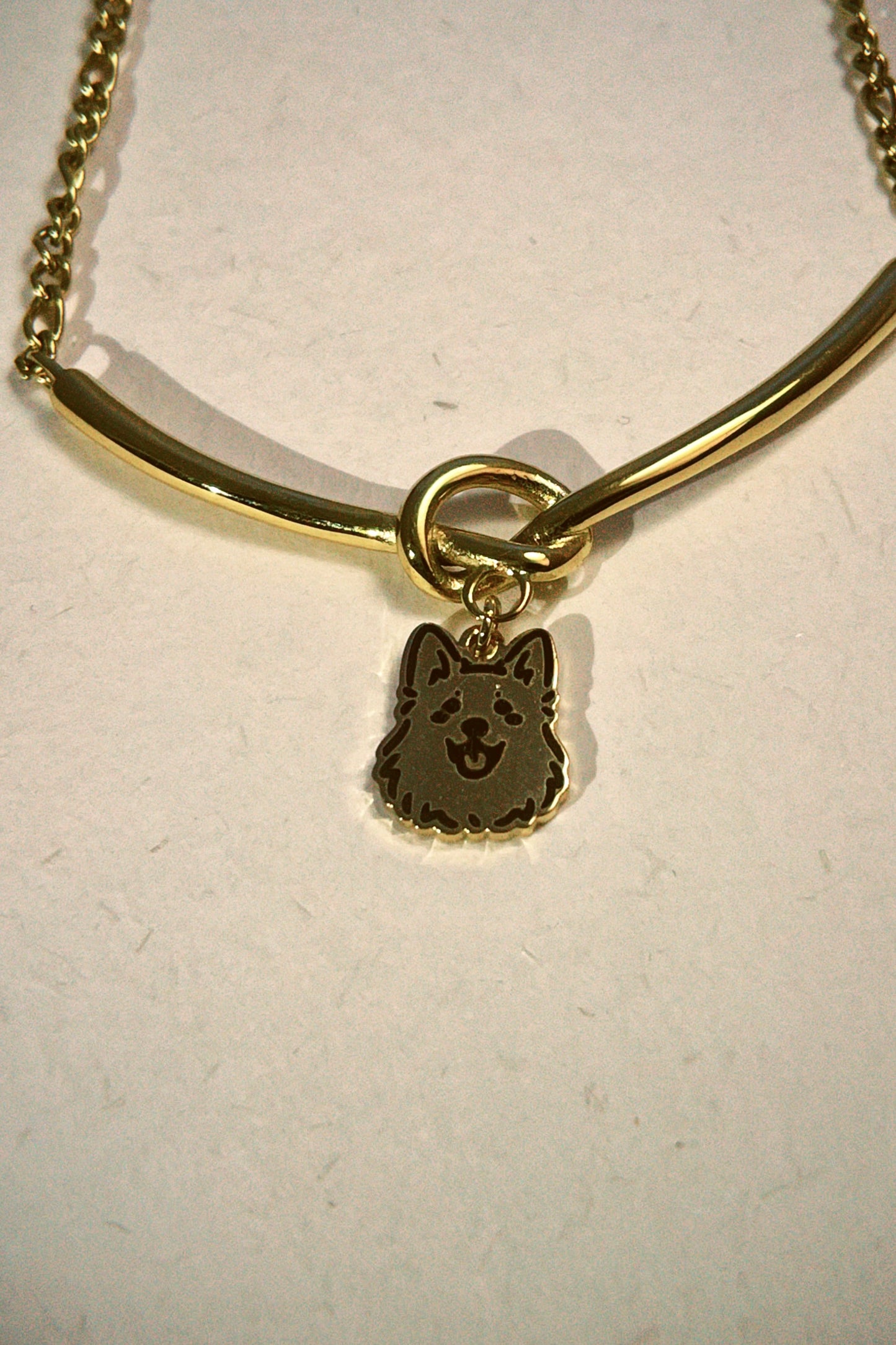 The Love Knot - Pet Avatar Necklace