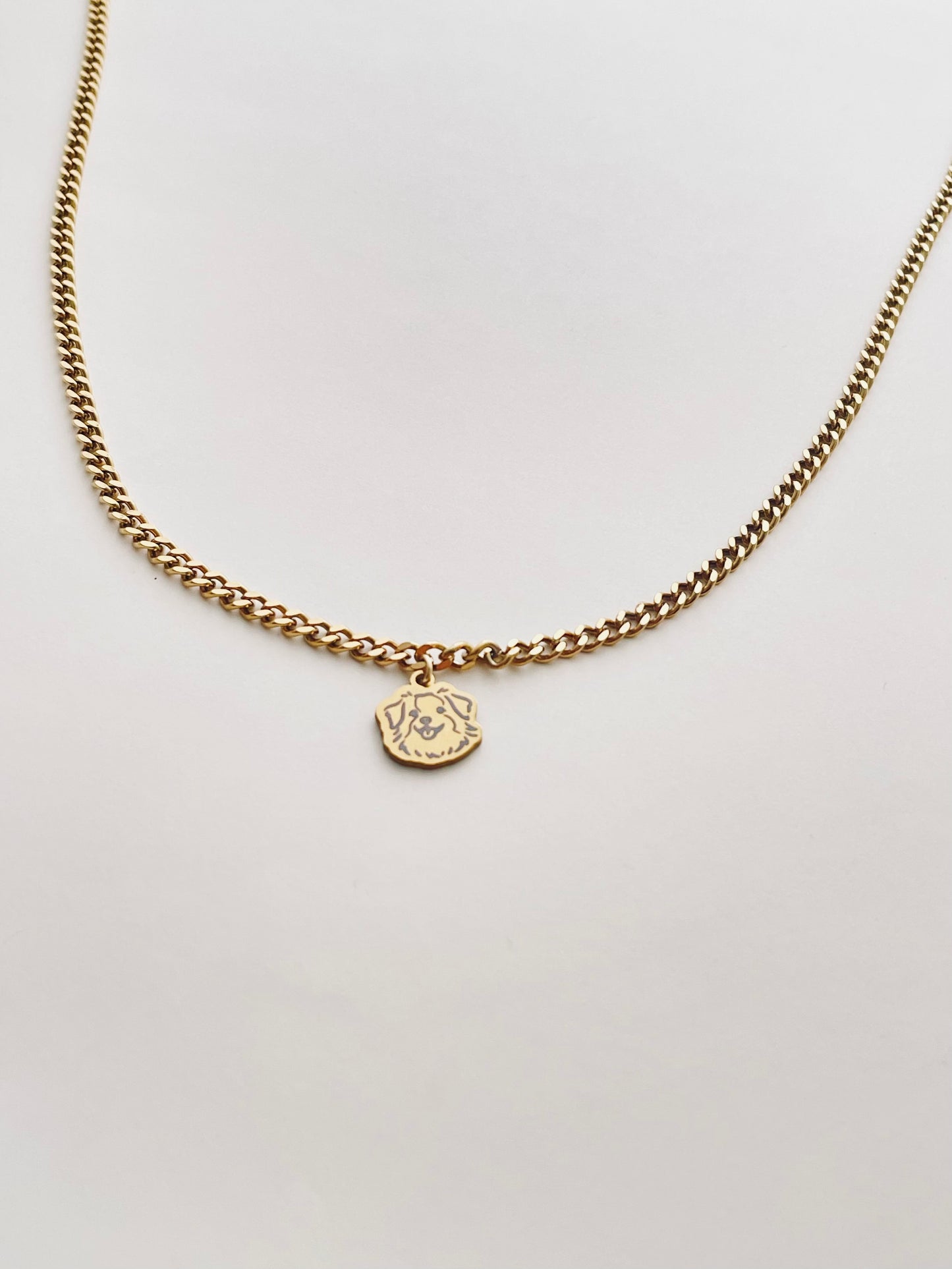 Pet Avatar Mini Cuban Necklace