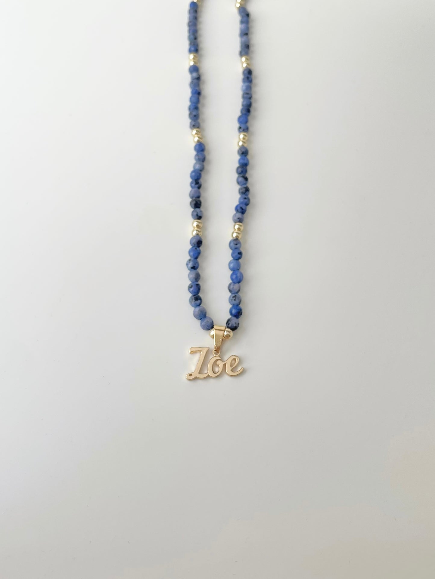 ZOE Name Necklace