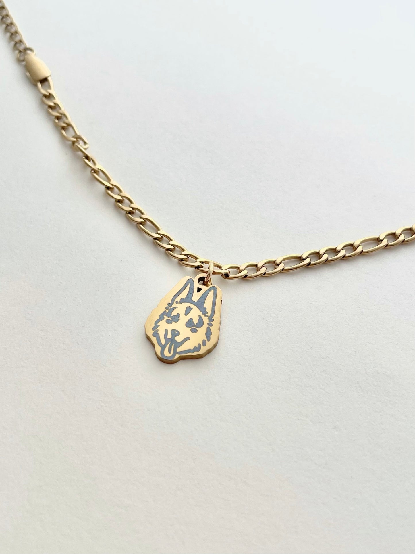 Furry Friends Figaro Chain Bracelet