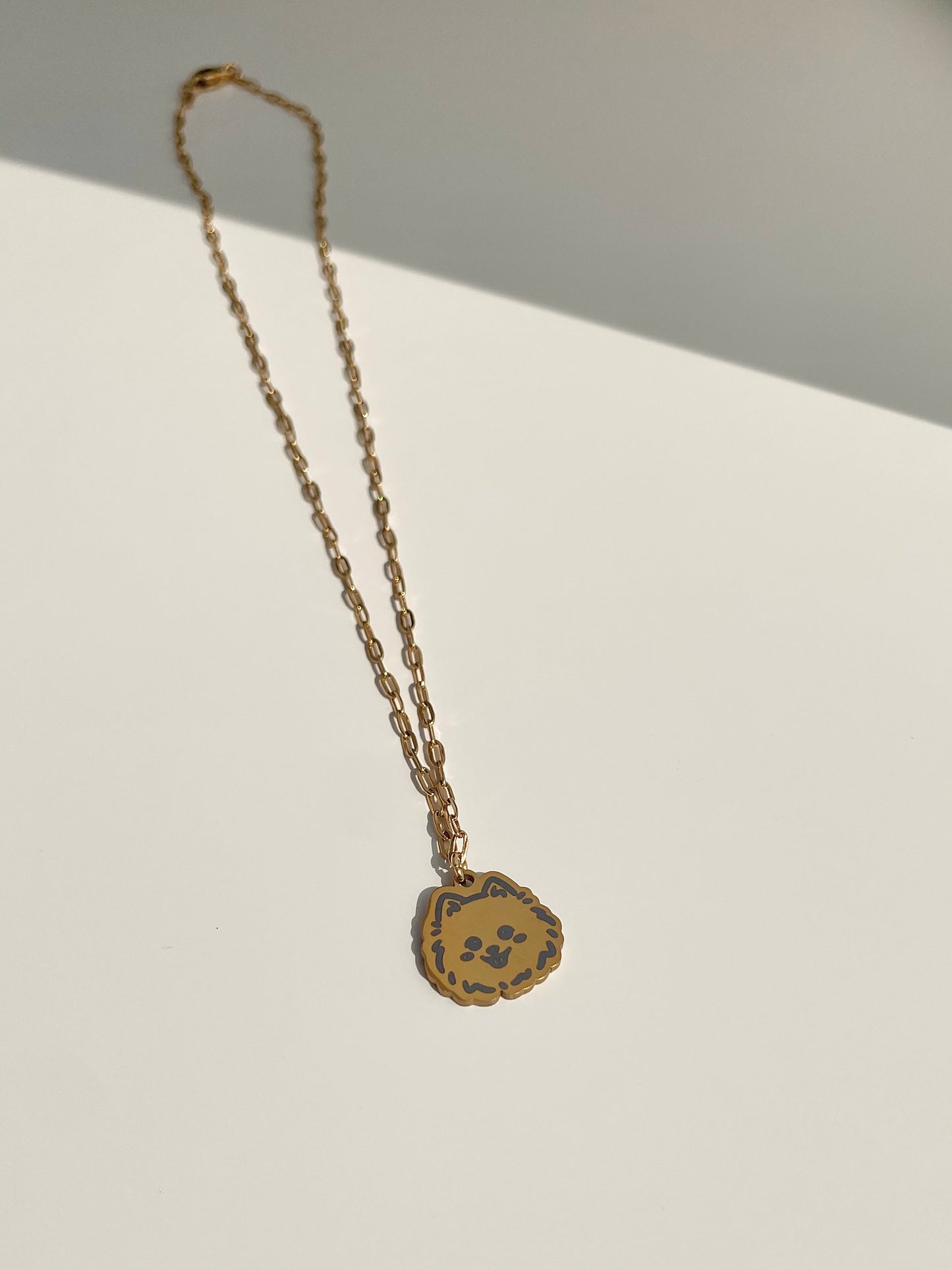 Pet Avatar Mini Clip Chain Necklace