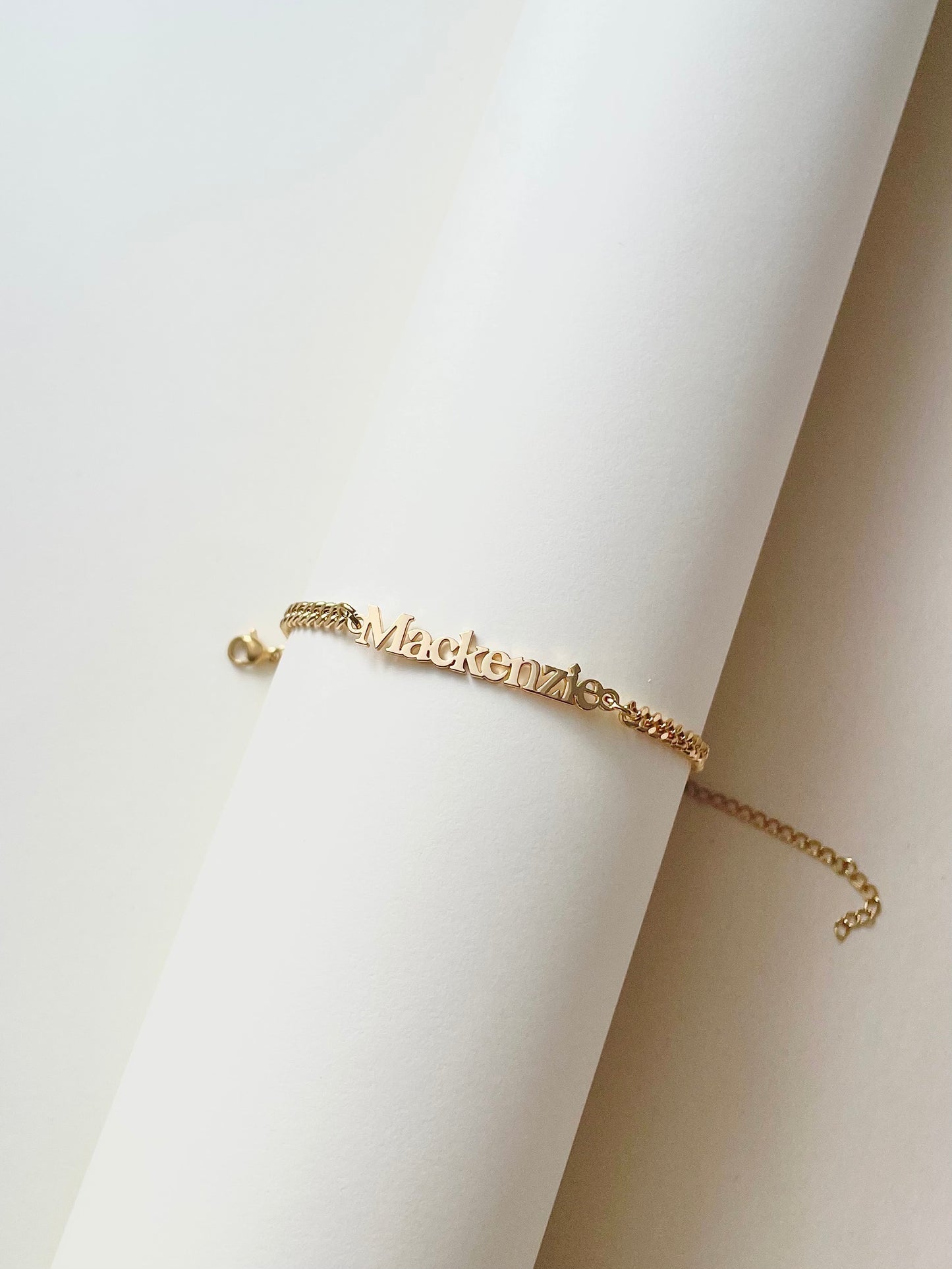 MACKENZIE Name Bracelet