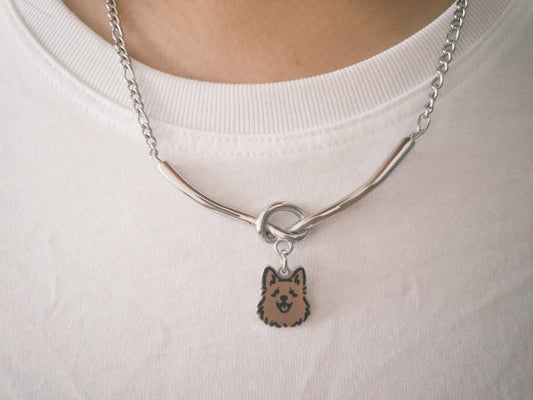 The Love Knot - Pet Avatar Necklace
