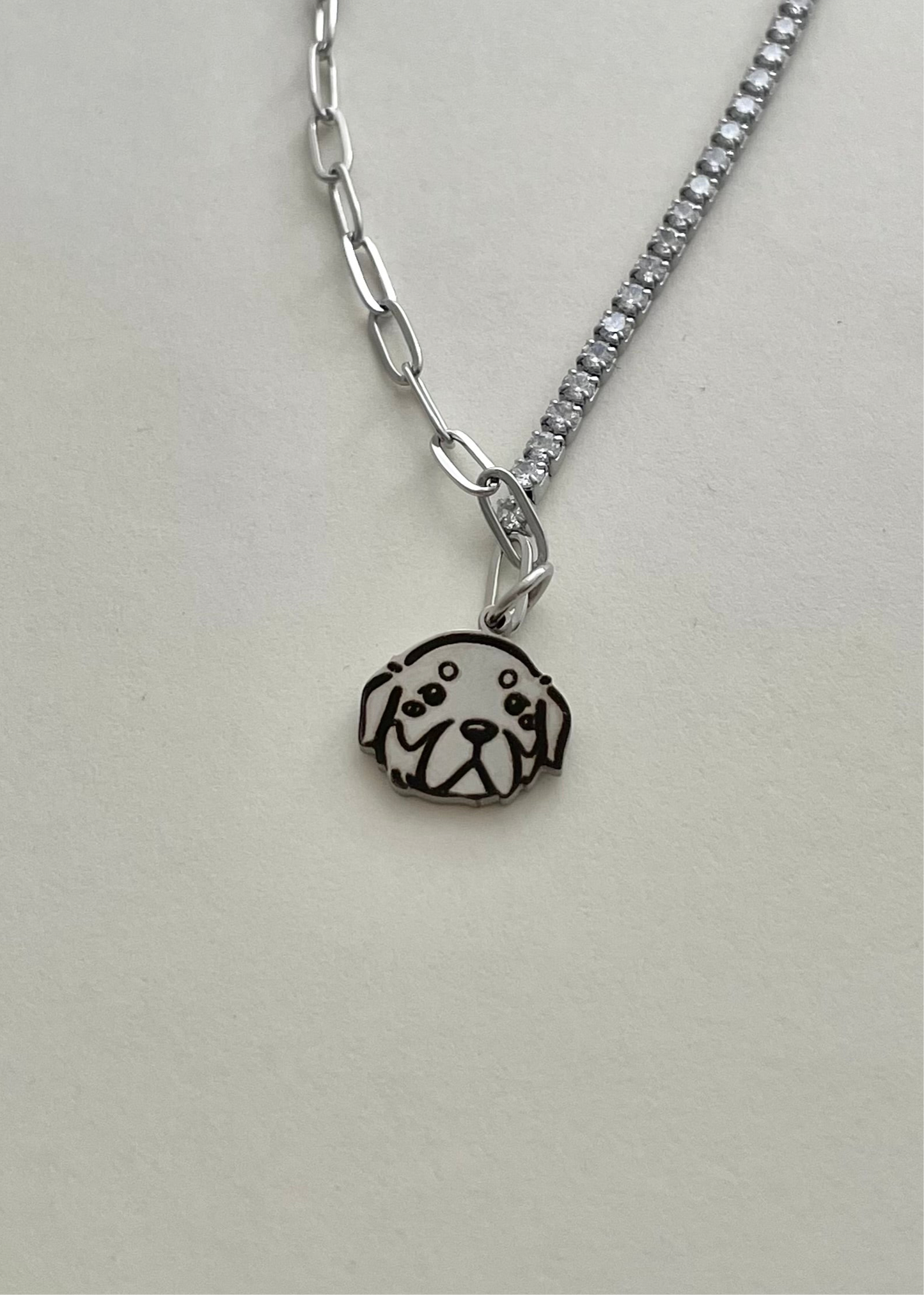 Half and Half Pet Bracelet