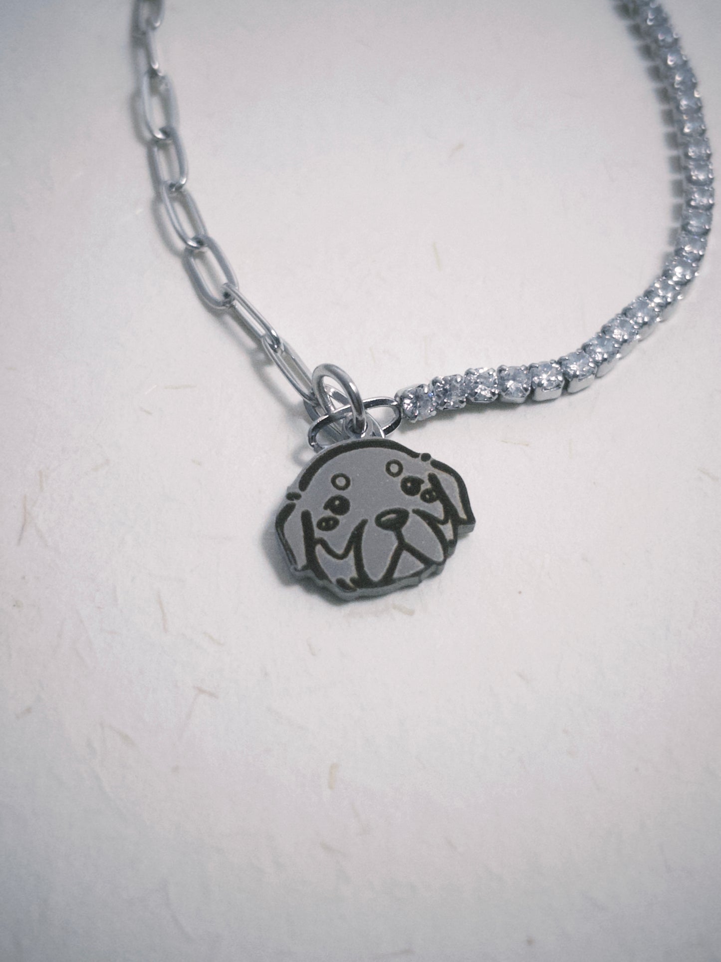 Half and Half Pet Bracelet