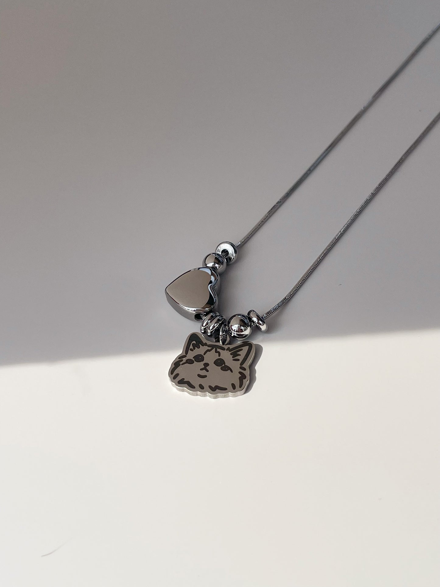 Pet Avatar Heart Necklace