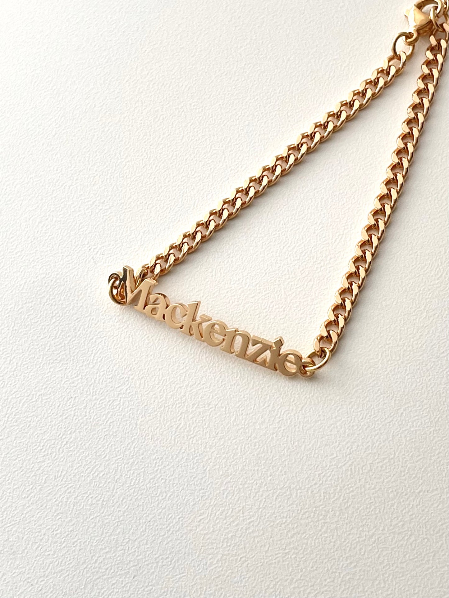 MACKENZIE Name Bracelet