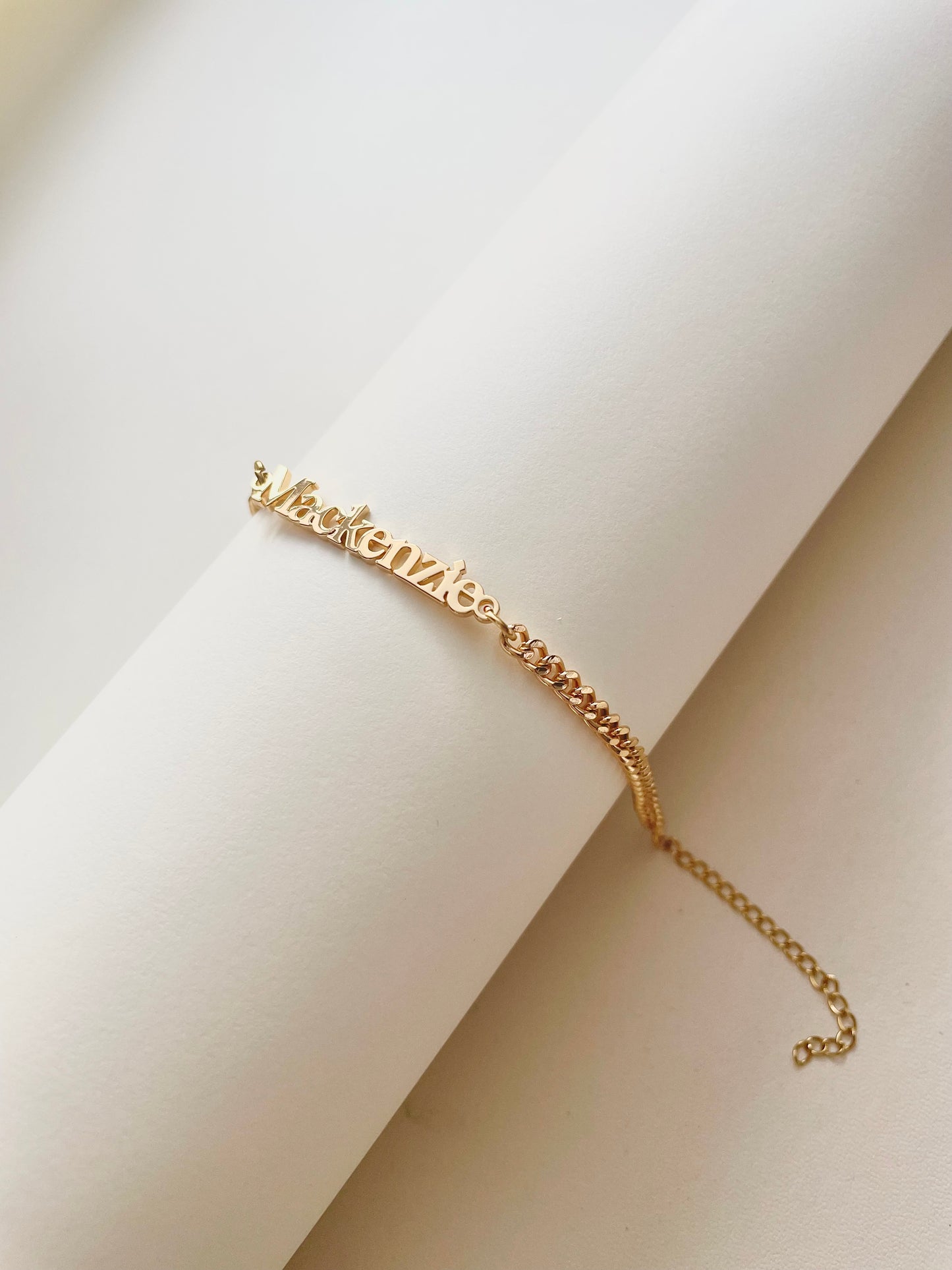 MACKENZIE Name Bracelet