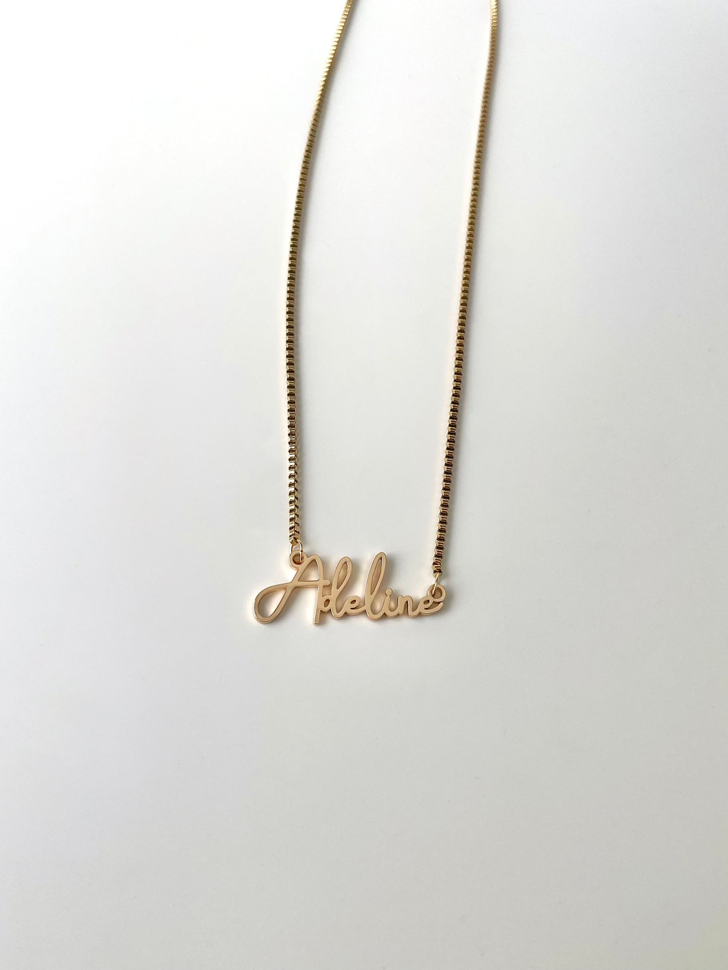 ADELINE Name Necklace