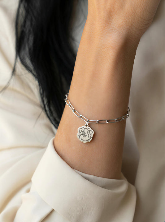 Furry Friends Clip Chain Bracelet