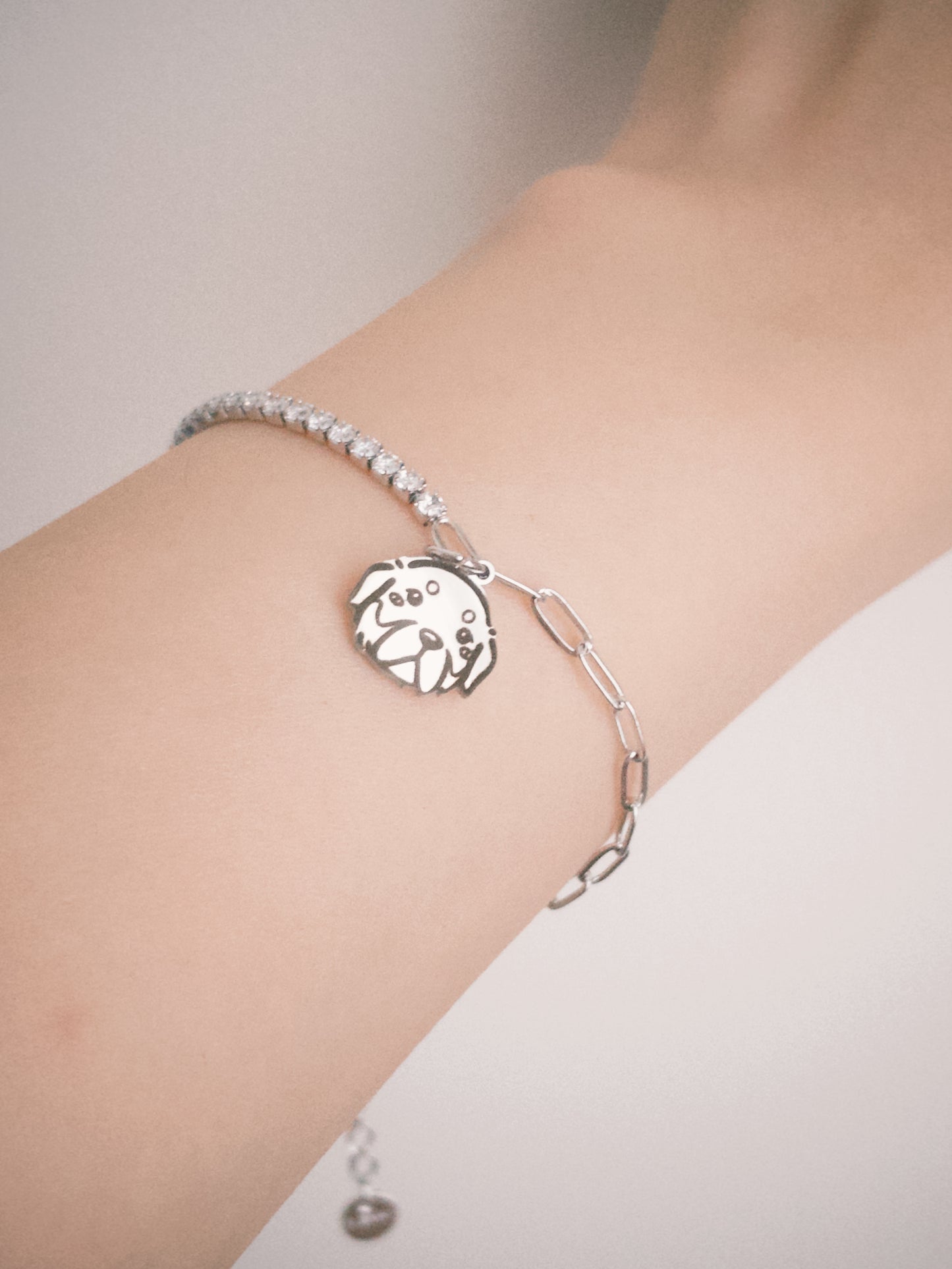 Half and Half Pet Bracelet