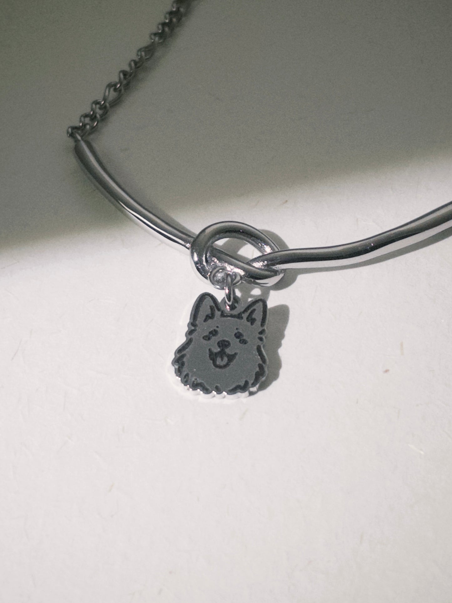 The Love Knot - Pet Avatar Necklace