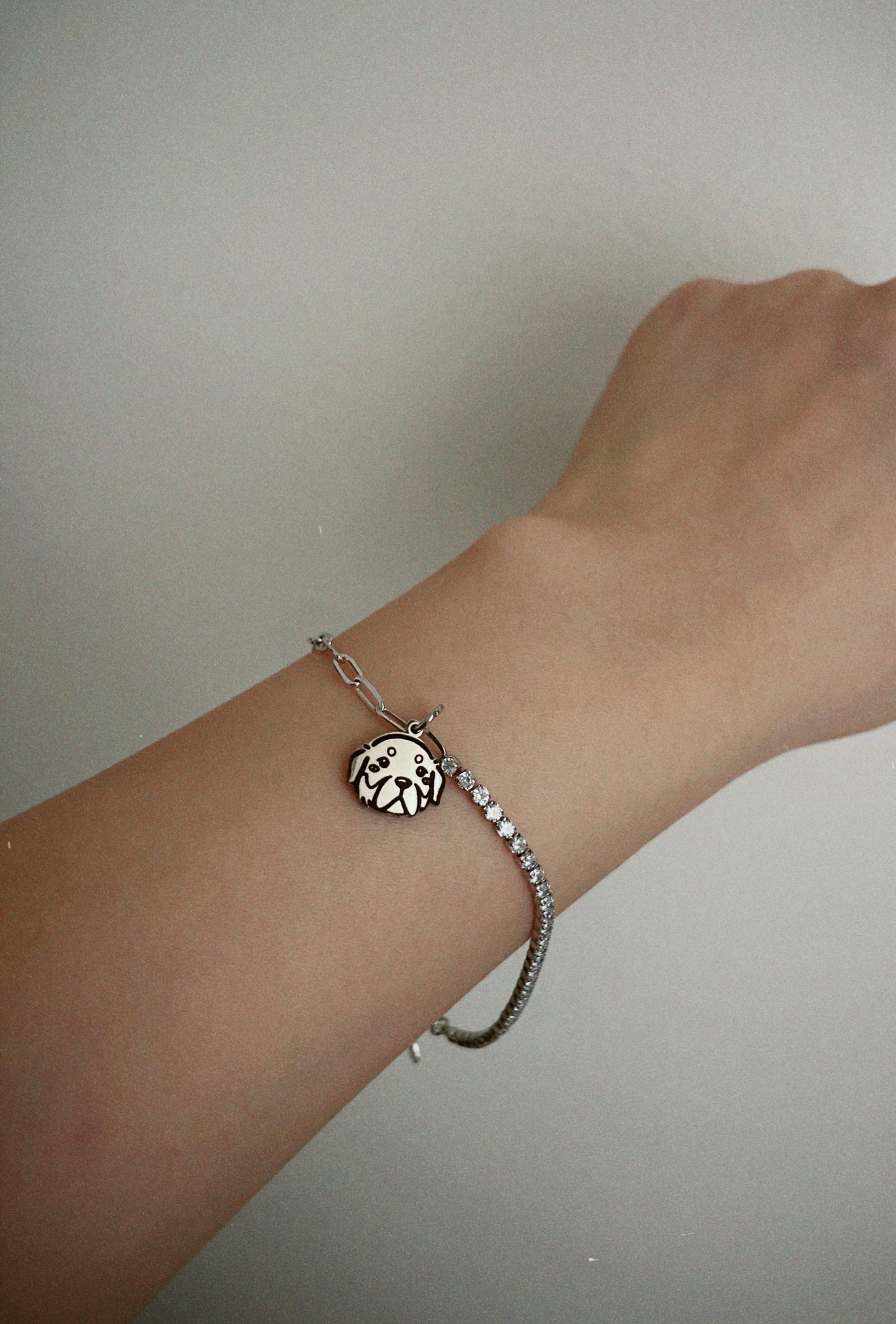 Half and Half Pet Bracelet