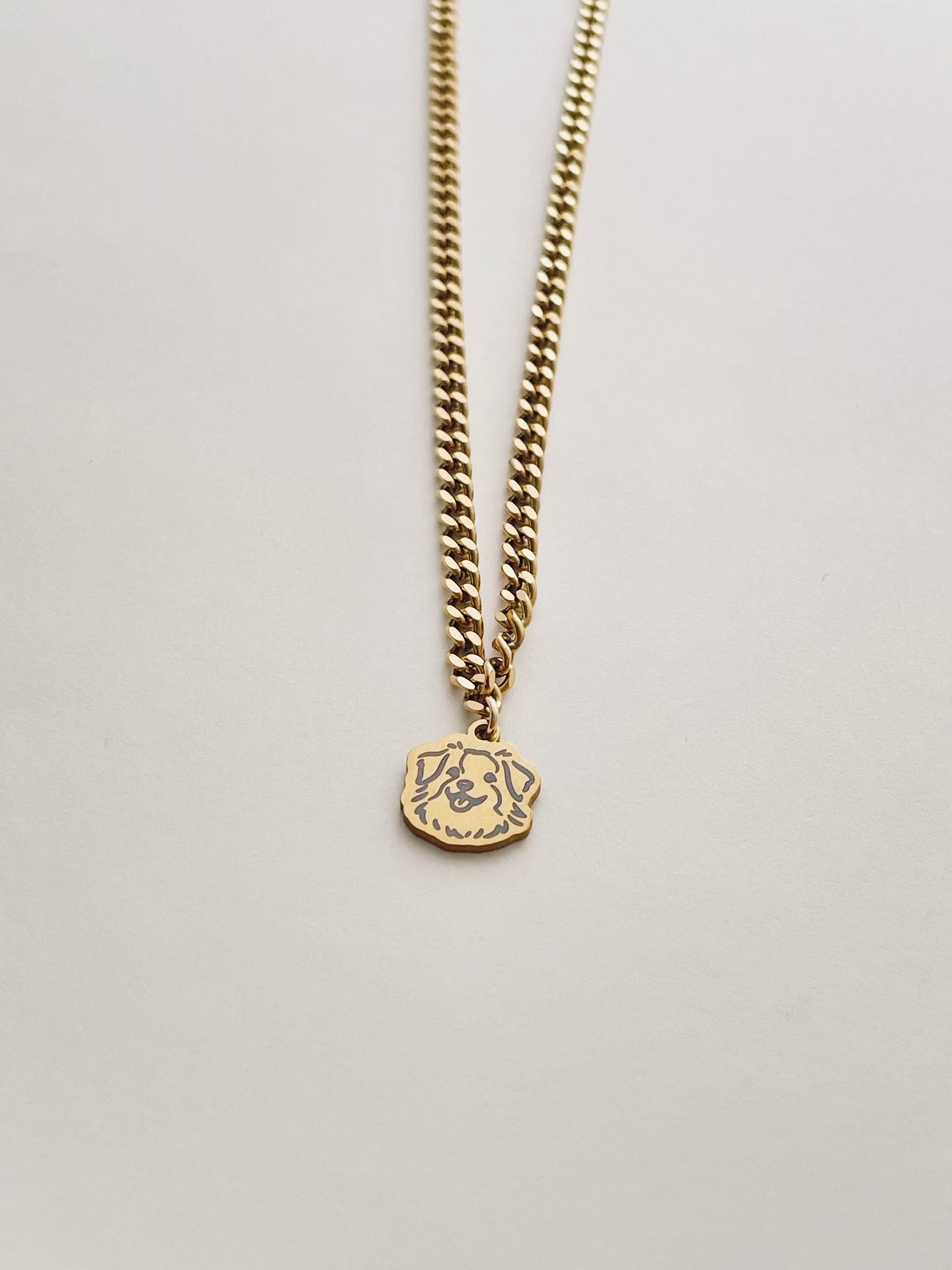 Pet Avatar Mini Cuban Necklace