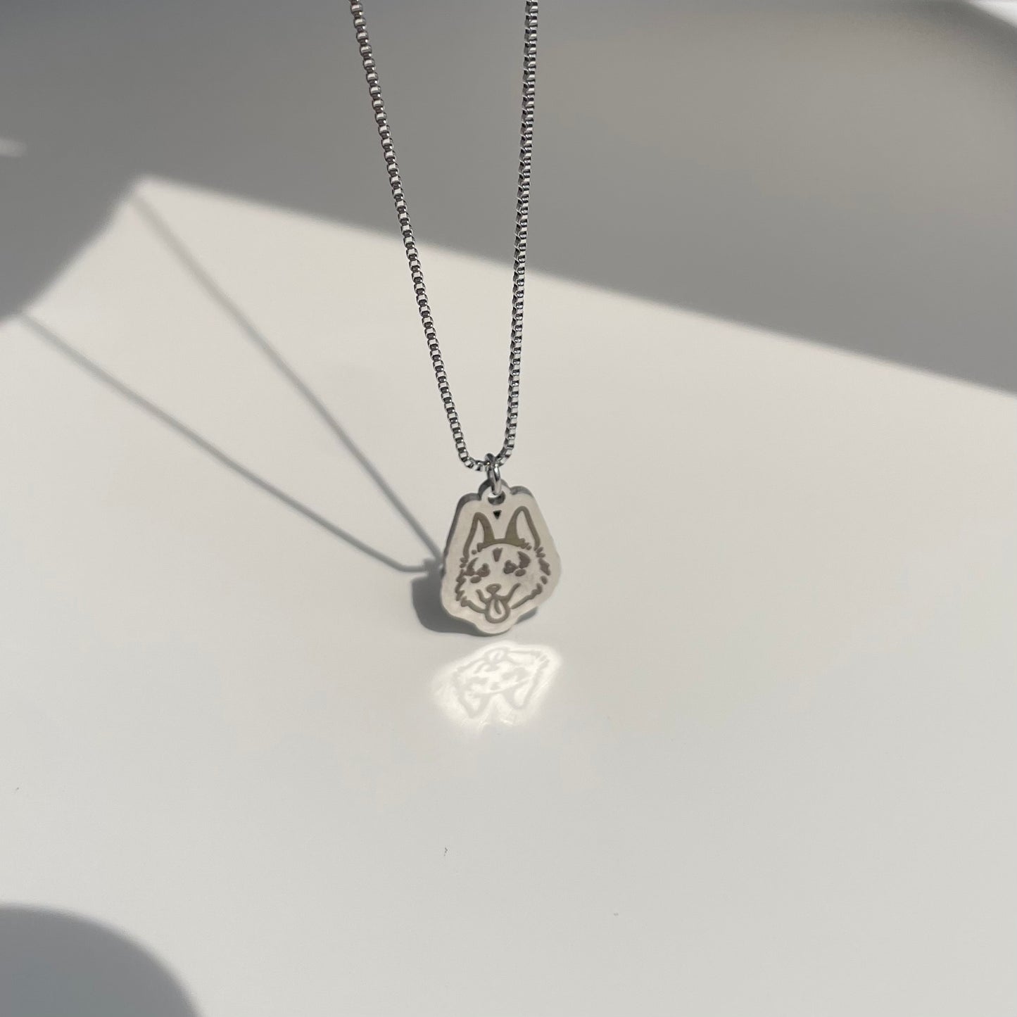 Pet Avatar Box Chain Necklace