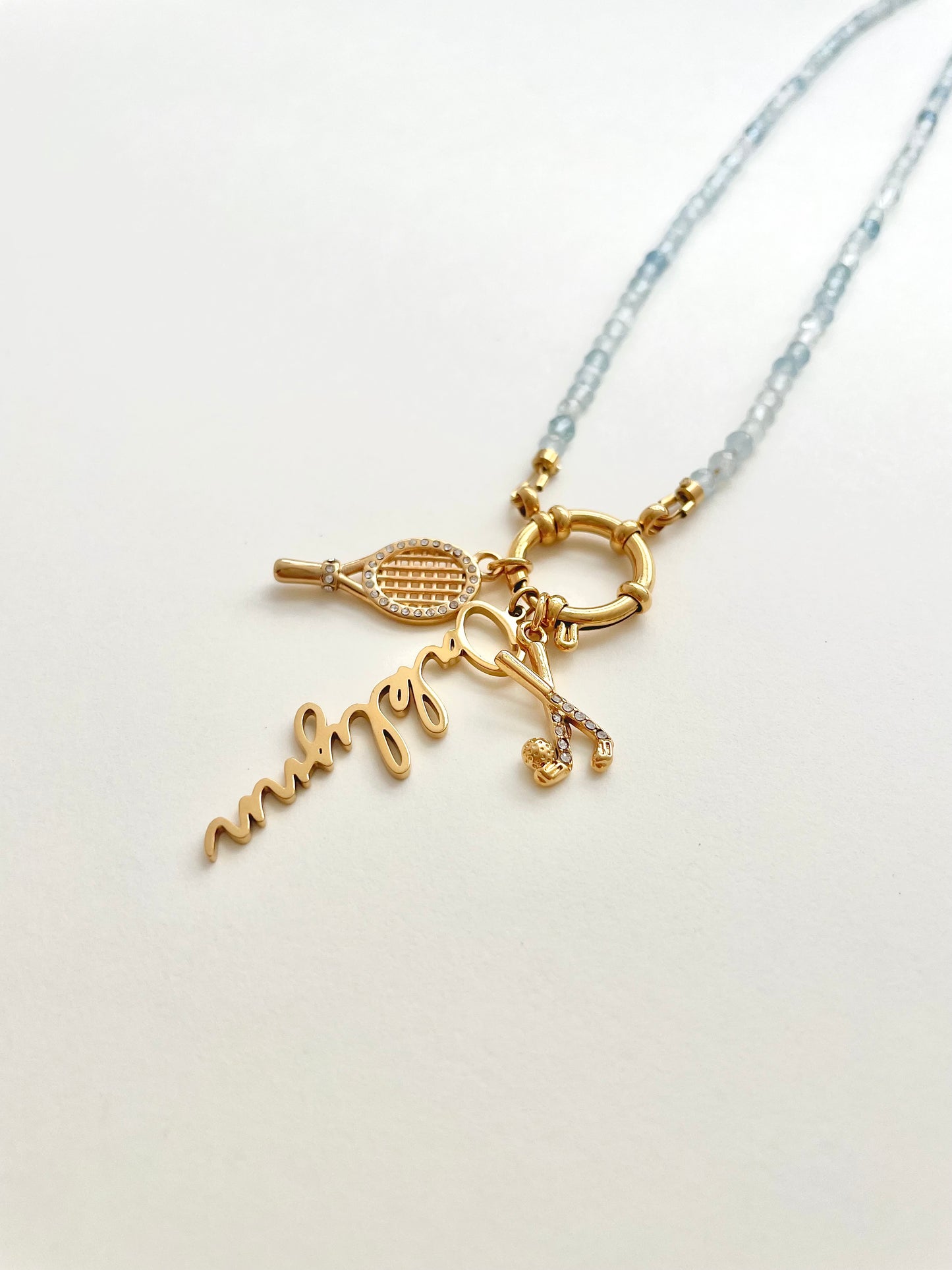 Tennis Racket Charm