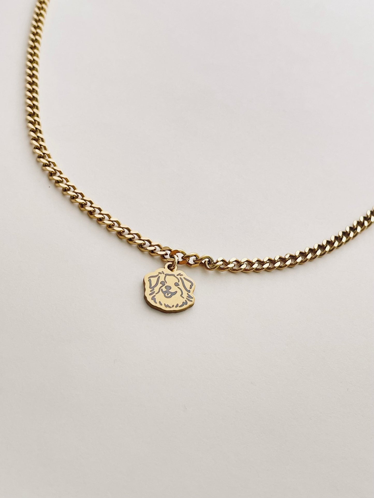 Pet Avatar Mini Cuban Necklace
