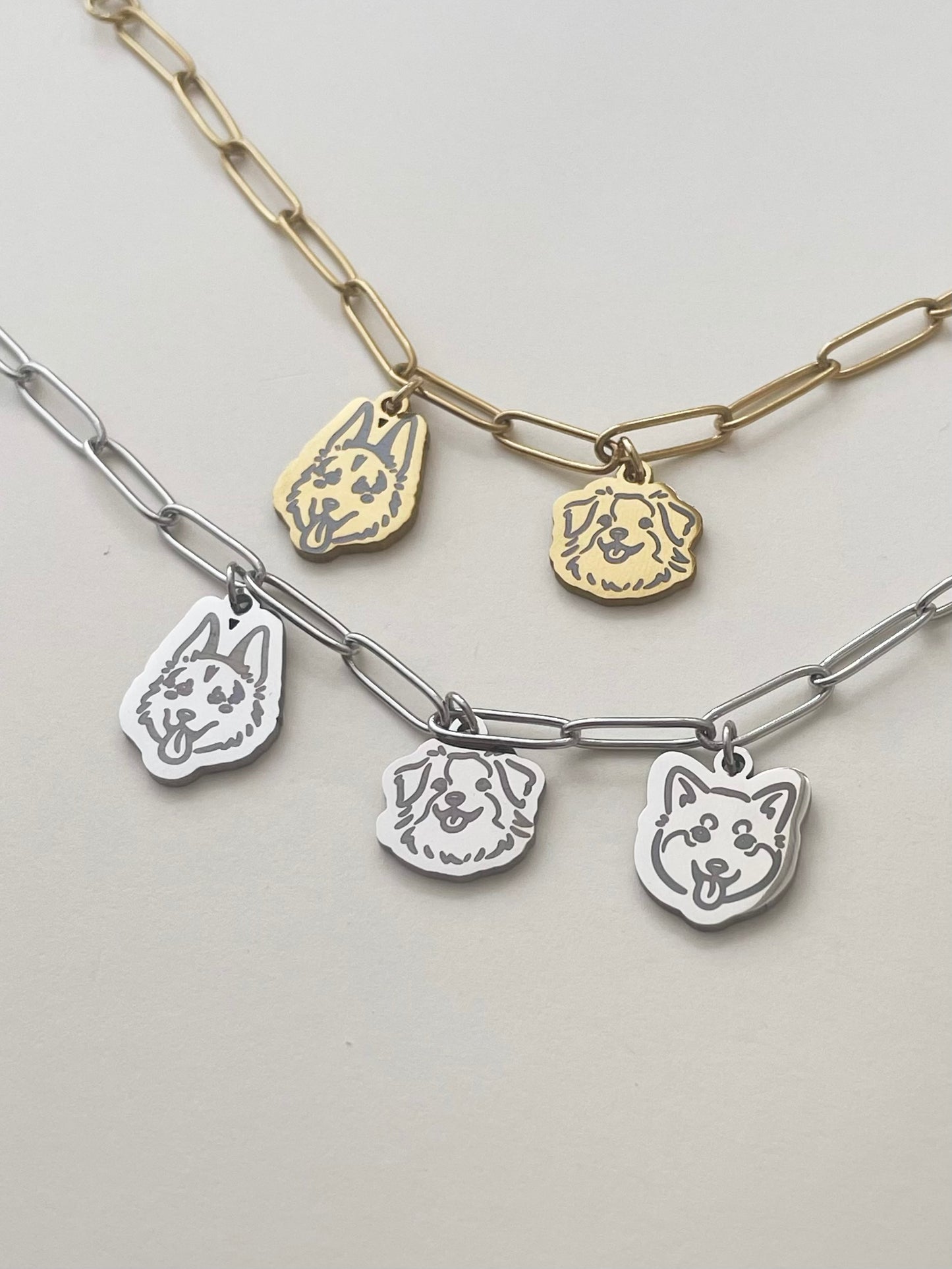 Furry Friends Clip Chain Bracelet