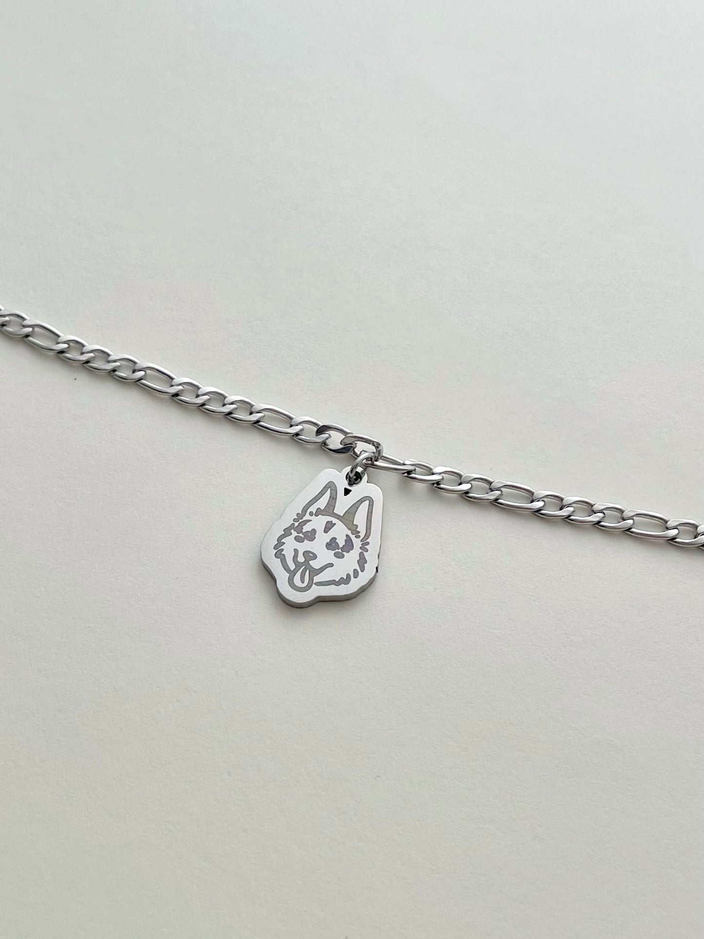 Furry Friends Figaro Chain Bracelet