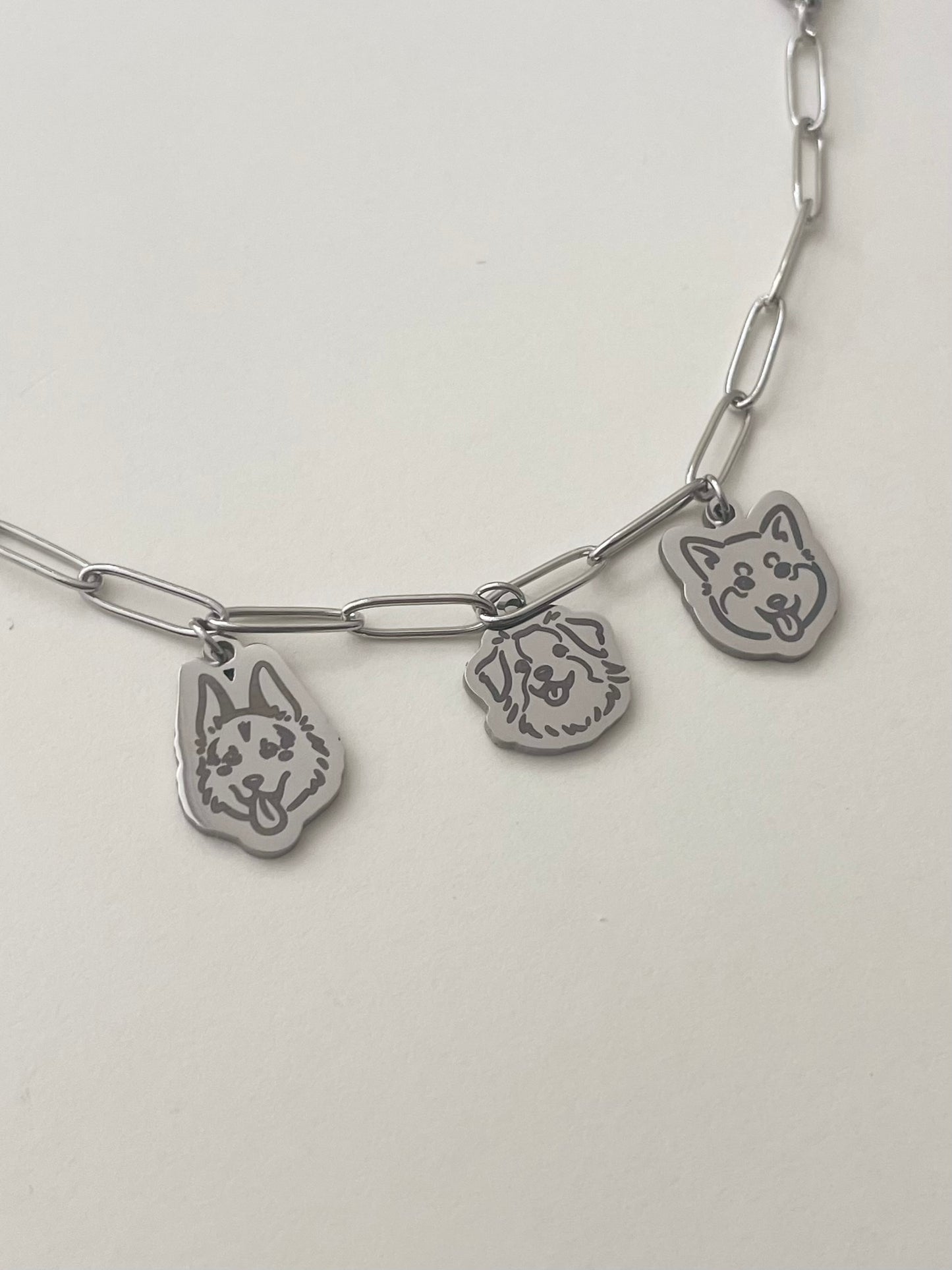 Furry Friends Clip Chain Bracelet