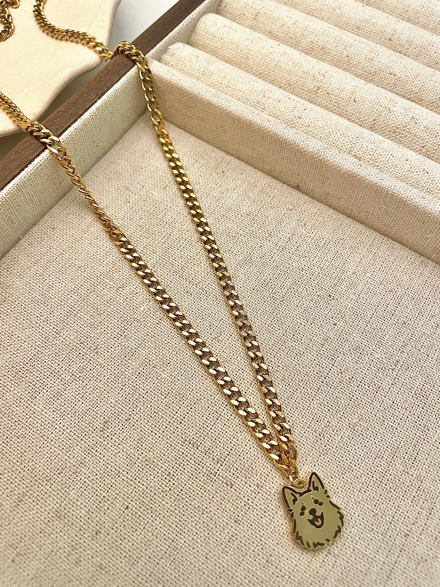 Pet Avatar Mini Cuba Necklace