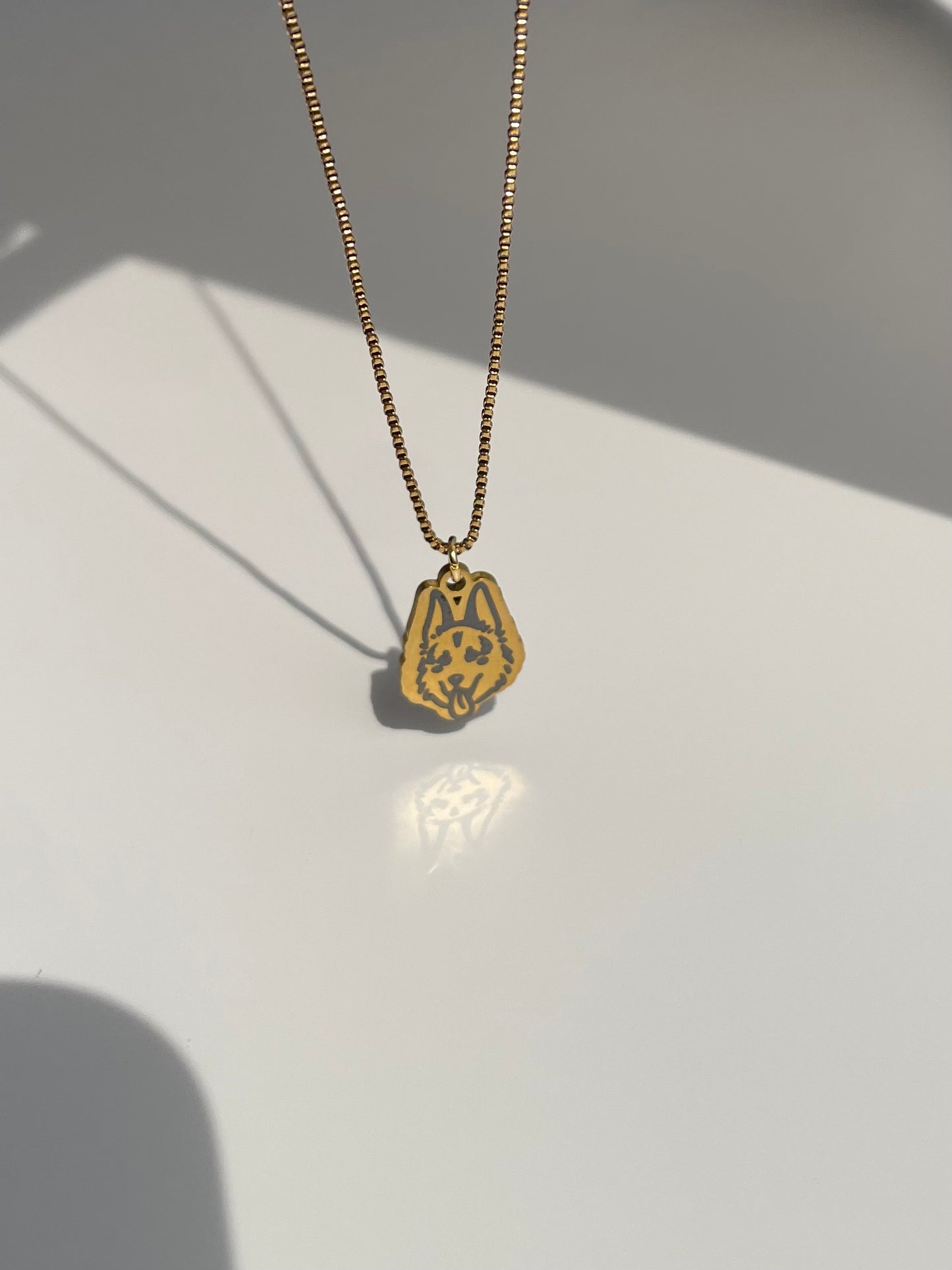 Pet Avatar Box Chain Necklace