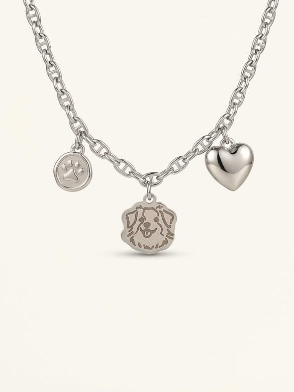 Pet and Paw Bracelet