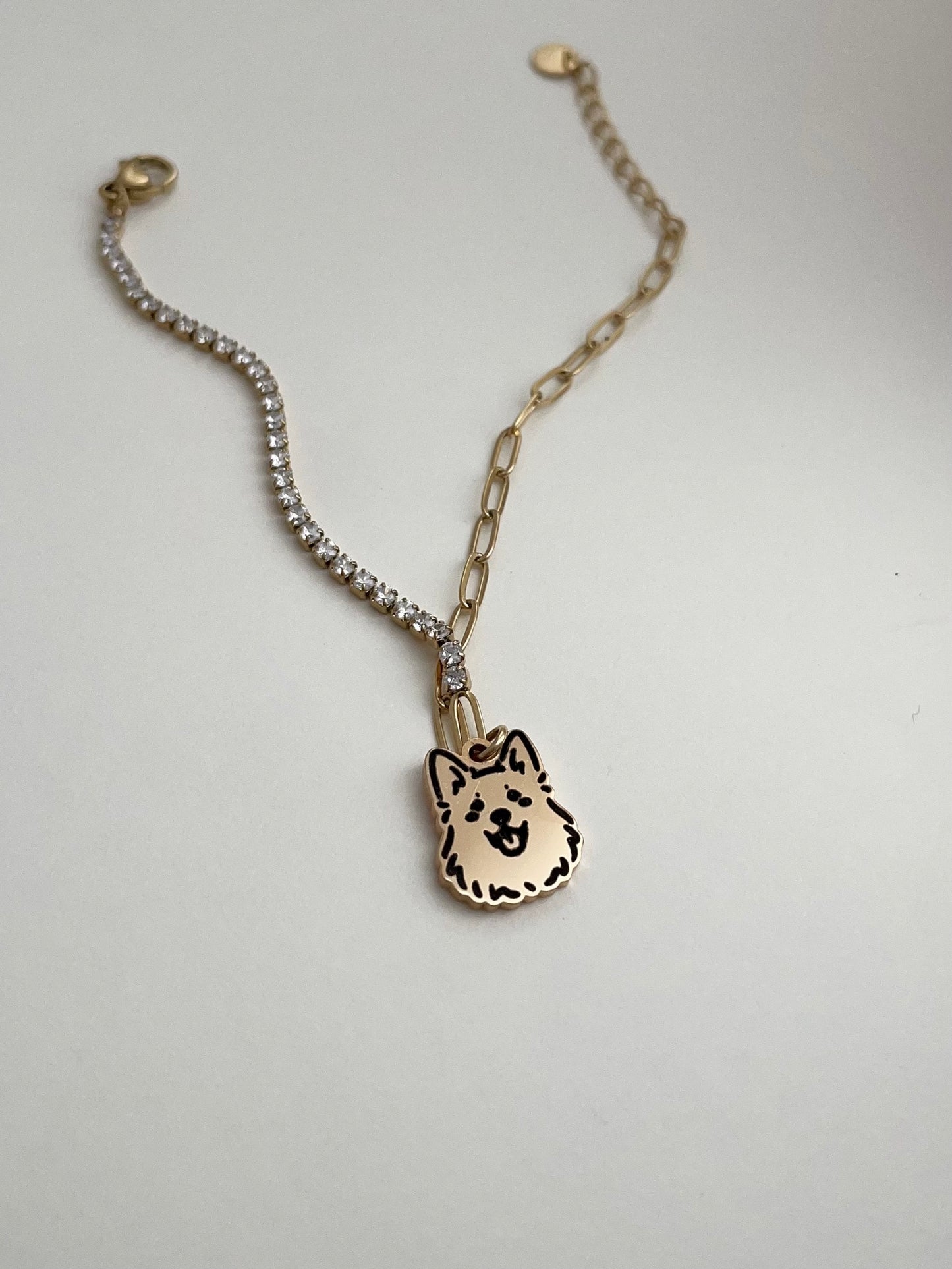 Half and Half Pet Bracelet