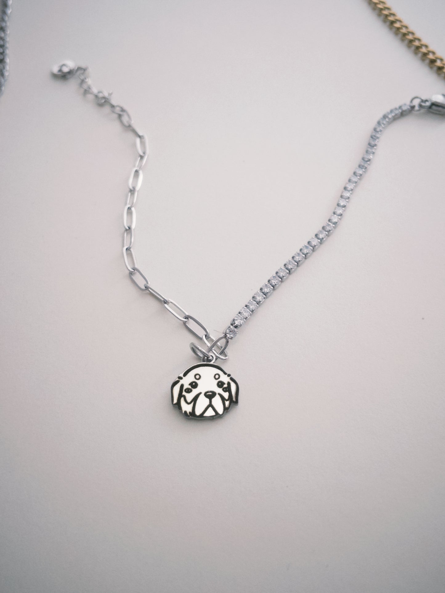 Half and Half Pet Bracelet