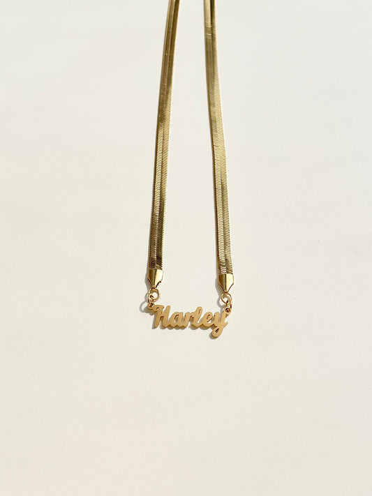 HARLEY Name Necklace