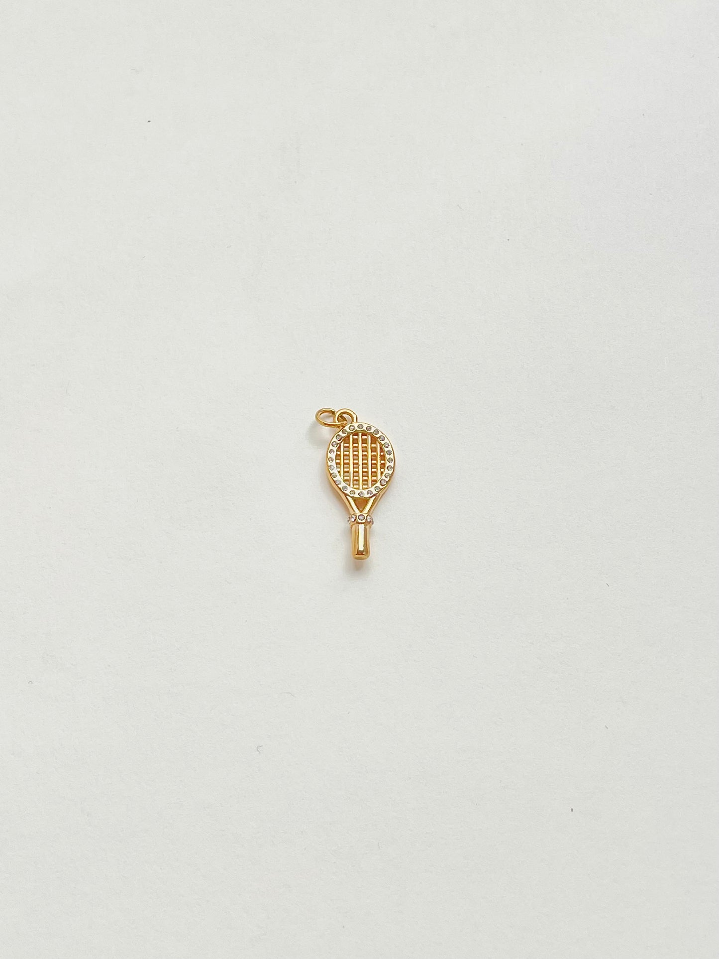 Tennis Racket Charm