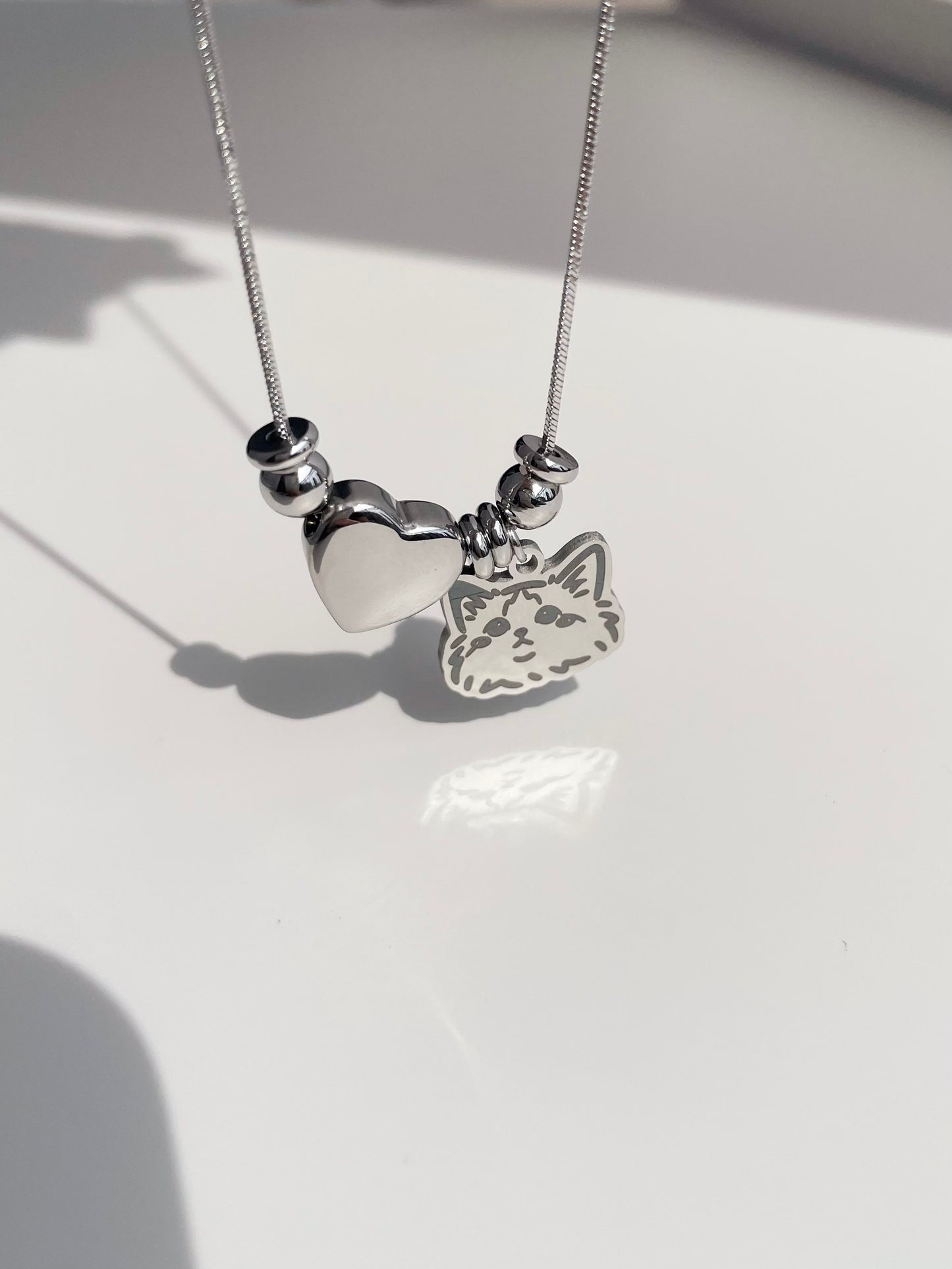Pet Avatar Heart Necklace