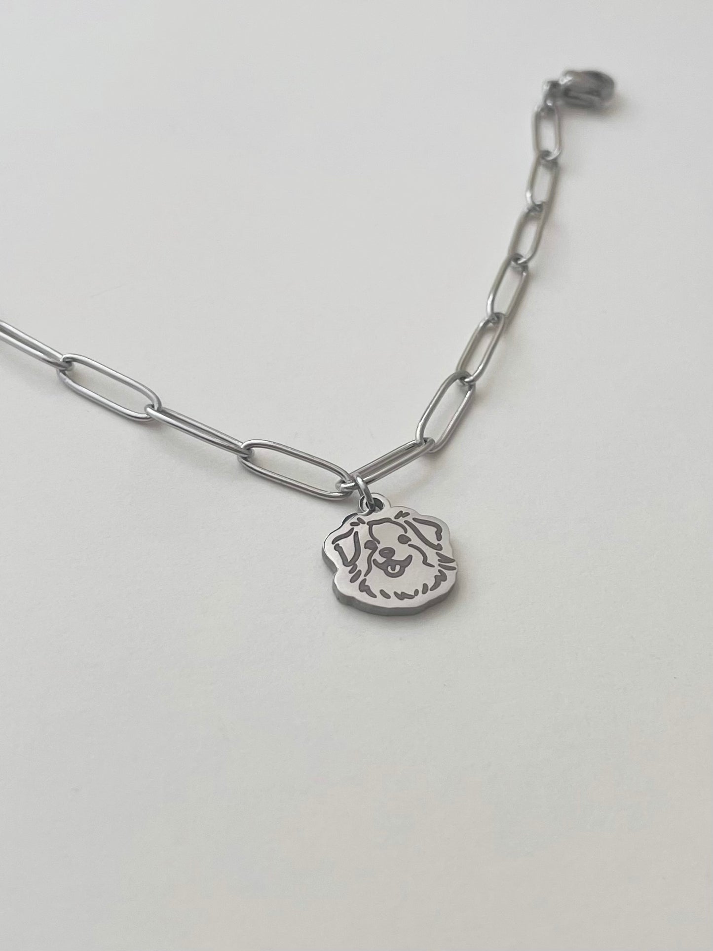 Furry Friends Clip Chain Bracelet
