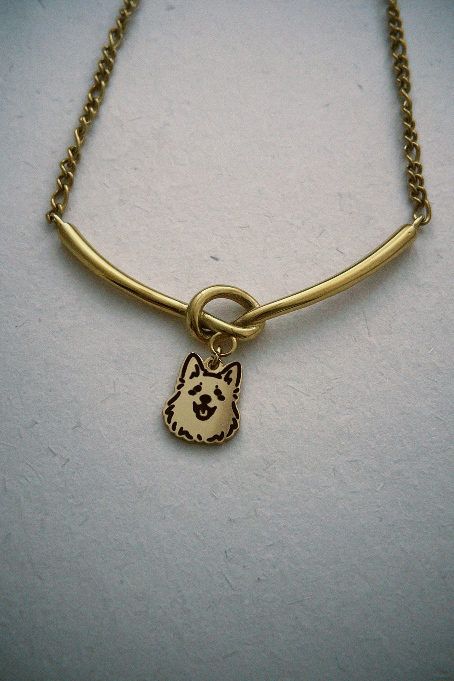 The Love Knot - Pet Avatar Necklace
