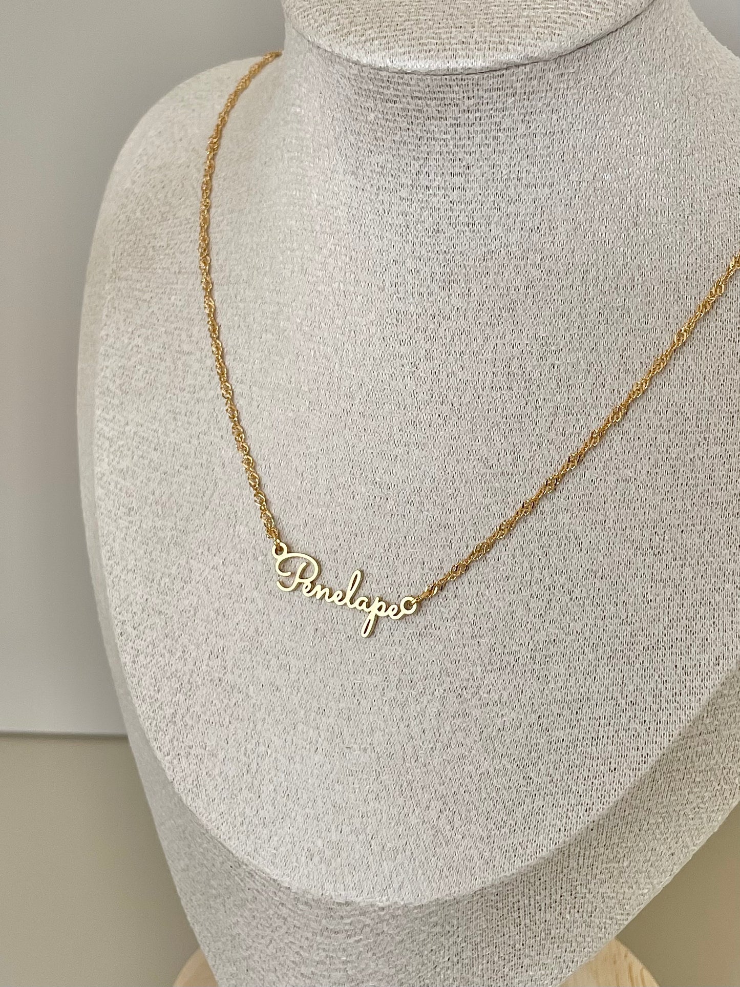 PENELOPE Name Necklace